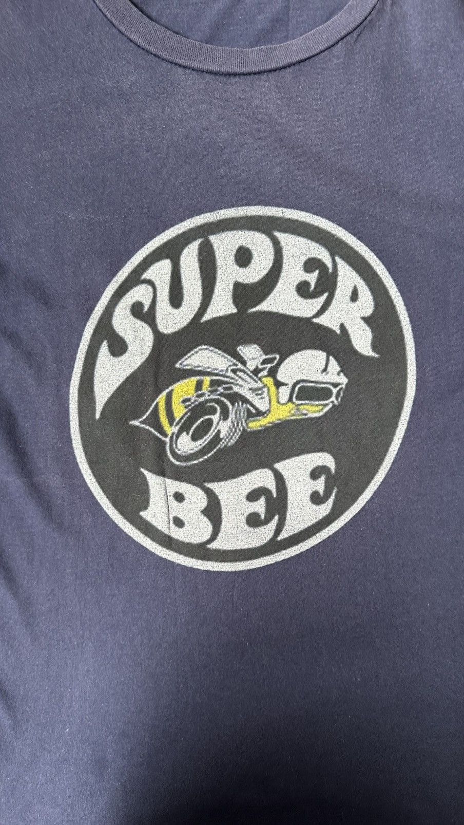 Vintage VINTAGE DODGE SUPER BEE RACING TEE Size US M / EU 48-50 / 2 - 2 Thumbnail