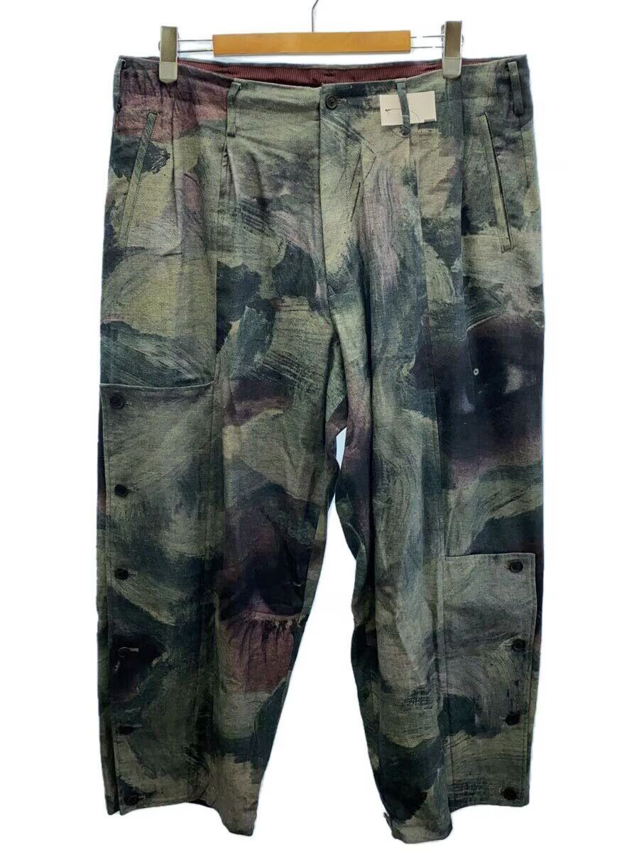 Yohji Yamamoto YOHJI YAMAMOTO POUR HOMME/21SS/Side Button Print P Size US 39 - 1 Thumbnail