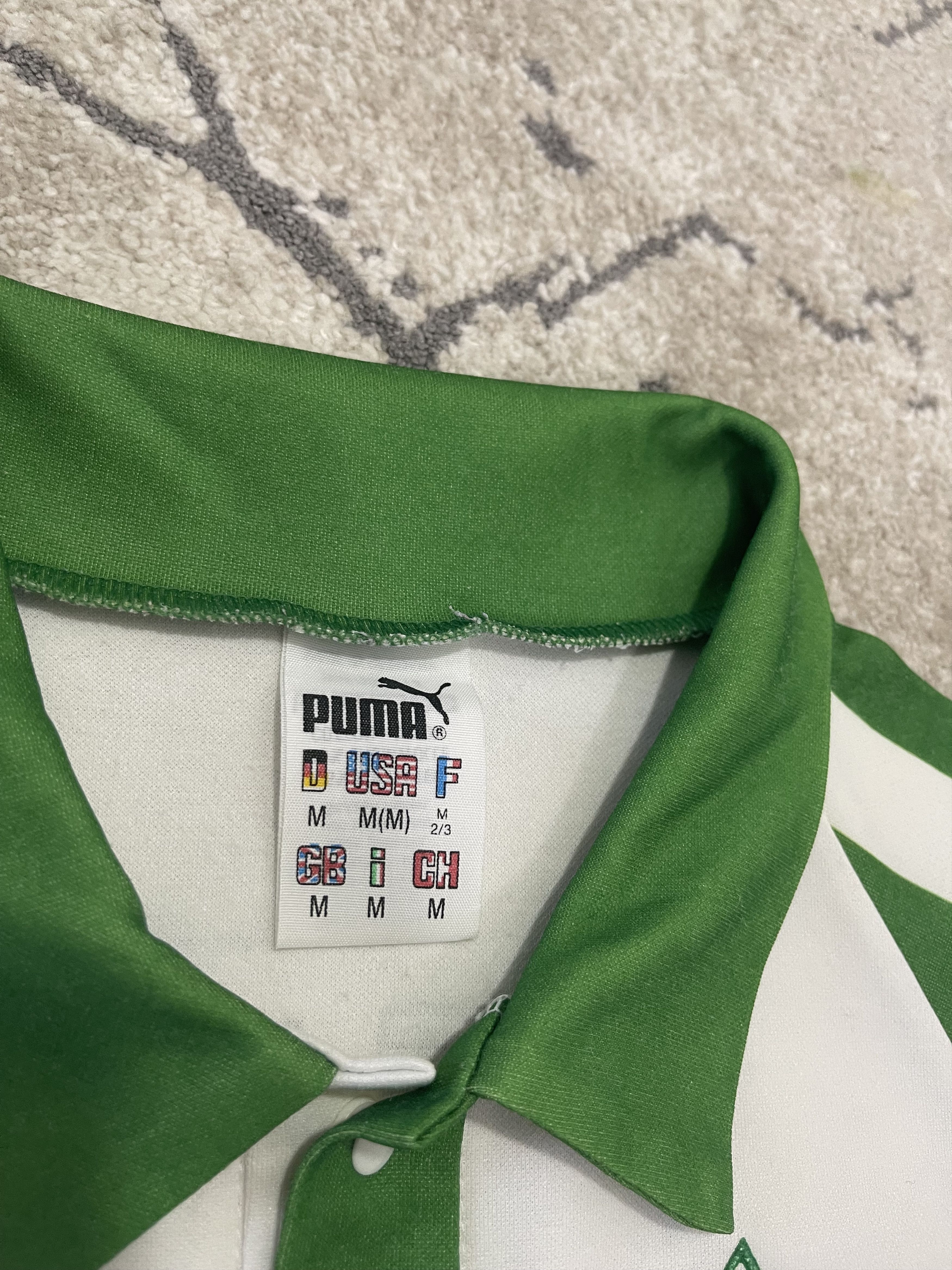 Puma Puma Werder Bremen DBV 94/95 Jersey Vintage M Germany Size US M / EU 48-50 / 2 - 4 Thumbnail