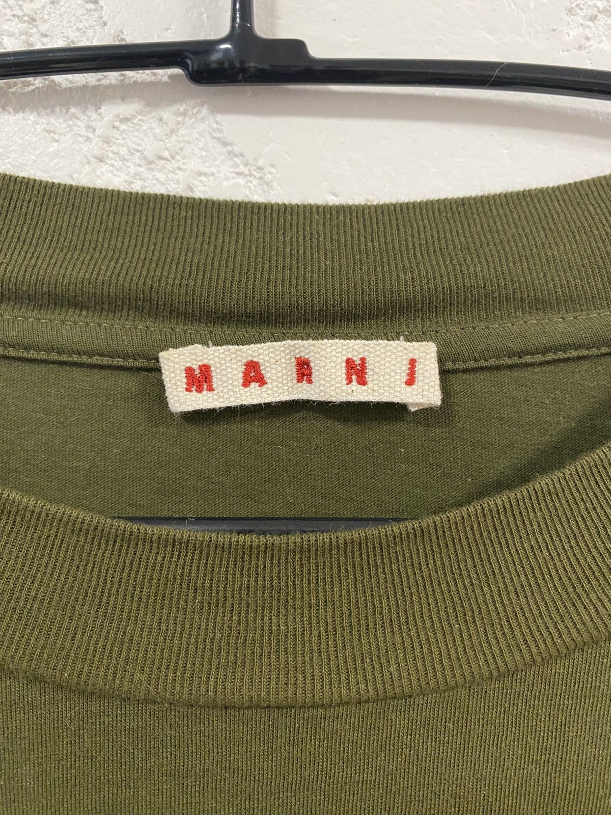 Marni Marni Colour Block Panelled Long Sleeve T-shirt RRP 350$ Size M / US 6-8 / IT 42-44 - 3 Thumbnail