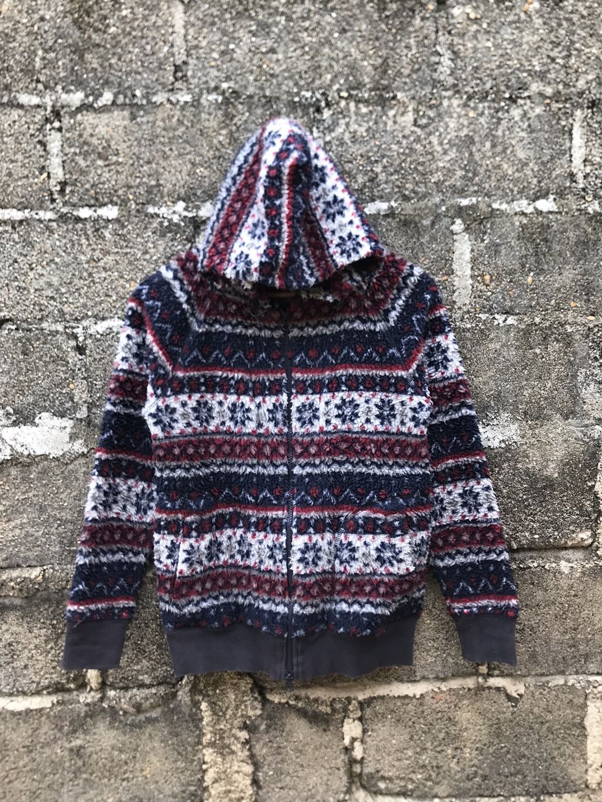 Vintage Navajo Print Hoodies Sweater