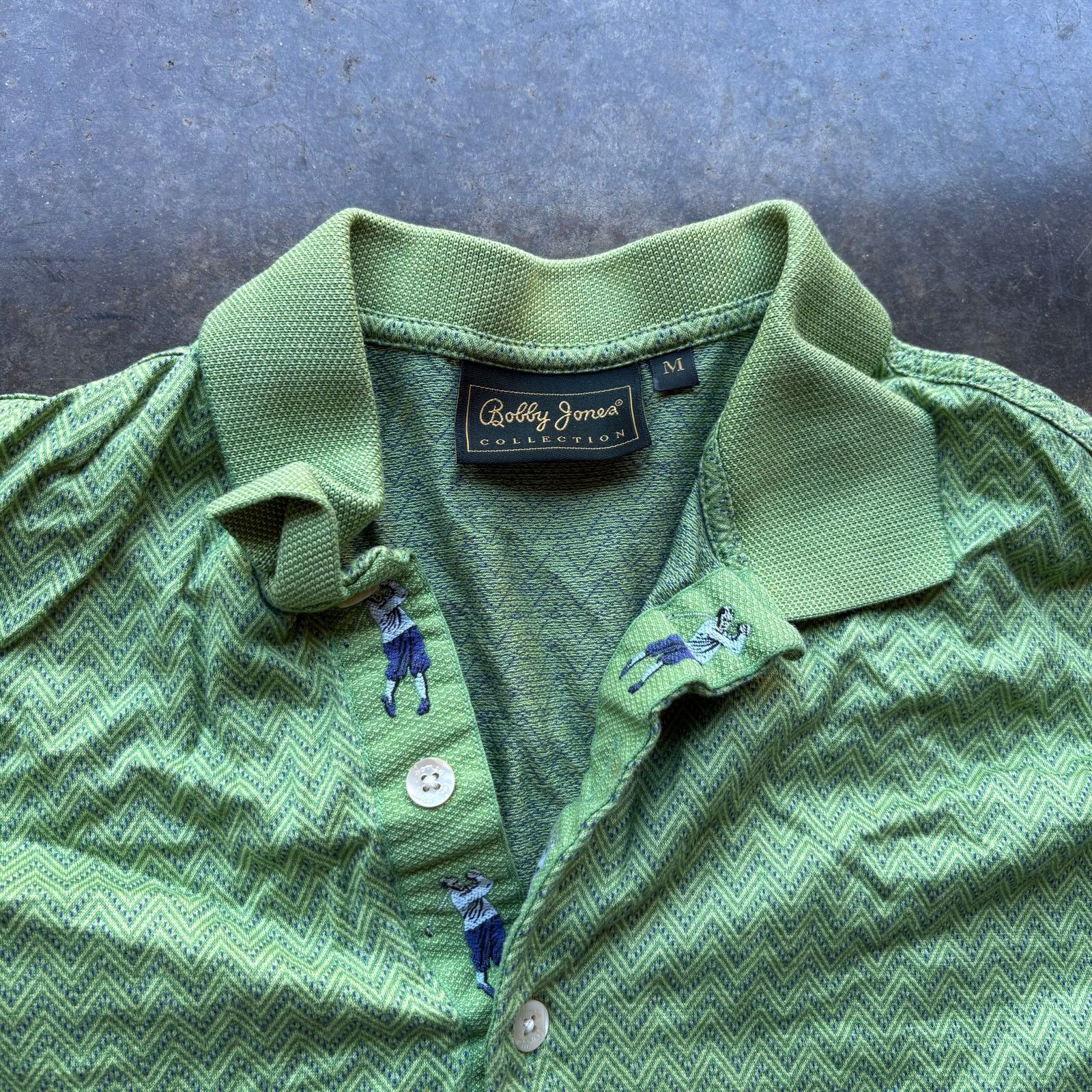 Bobby Jones Vintage Bobby Jones polo golf shirt Size US M / EU 48-50 / 2 - 2 Thumbnail