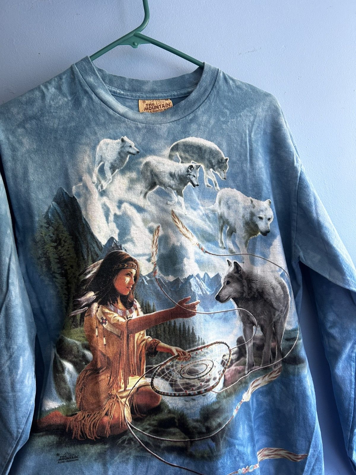 The Mountain The Mountain Longsleeve Shirt Size US L / EU 52-54 / 3 - 1 Thumbnail