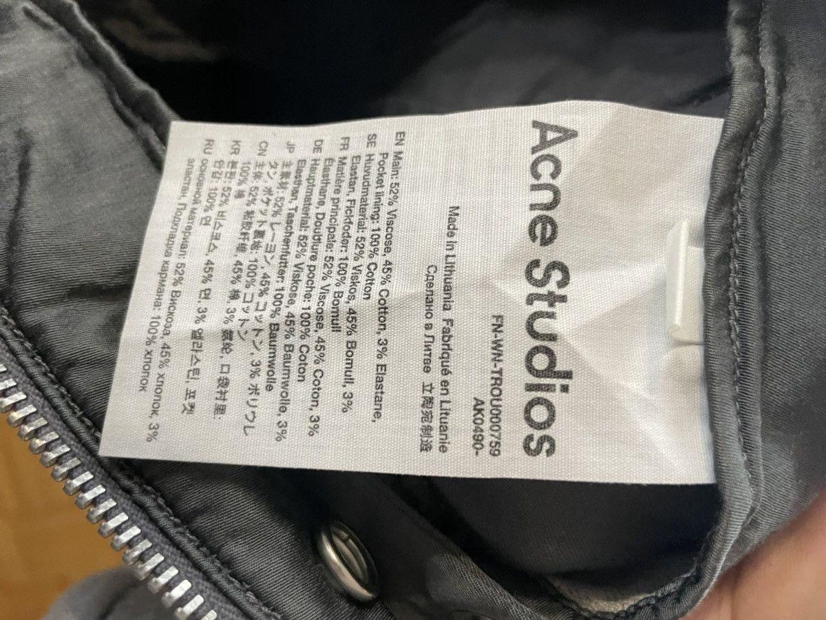 Acne Studios Acne Studios Parachute Cargo Pants Size 25" / US 0 / IT 36 - 9 Thumbnail