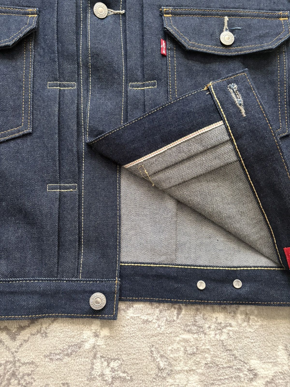 Levi's × Undercover Levi’s x UNDERCOVER Pinnacle Type II Trucker Jacket Size US S / EU 44-46 / 1 - 2 Thumbnail