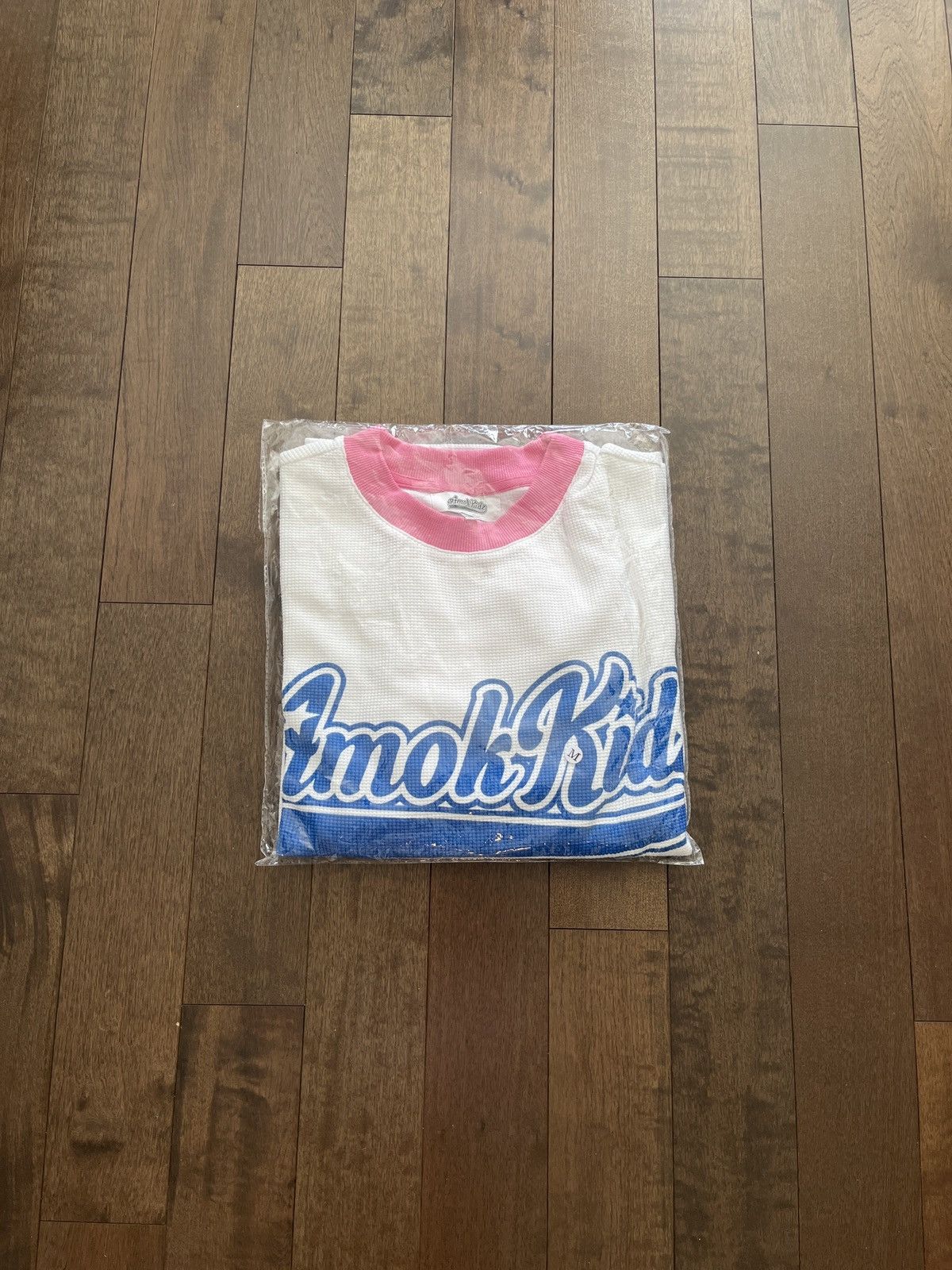 Other AmokKidz ‘Batter Up’ Waffle Knit thermal long sleeve Size US M / EU 48-50 / 2 - 2 Thumbnail