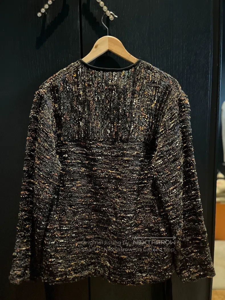 Song For The Mute SONG FOR THE MUTE Knitted little windbreaker jacket Size US S / EU 44-46 / 1 - 5 Thumbnail