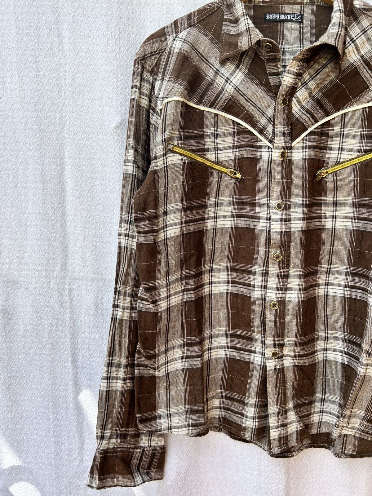Japanese Brand Japanese button shirt ifsixwasnine style Size US M / EU 48-50 / 2 - 3 Thumbnail
