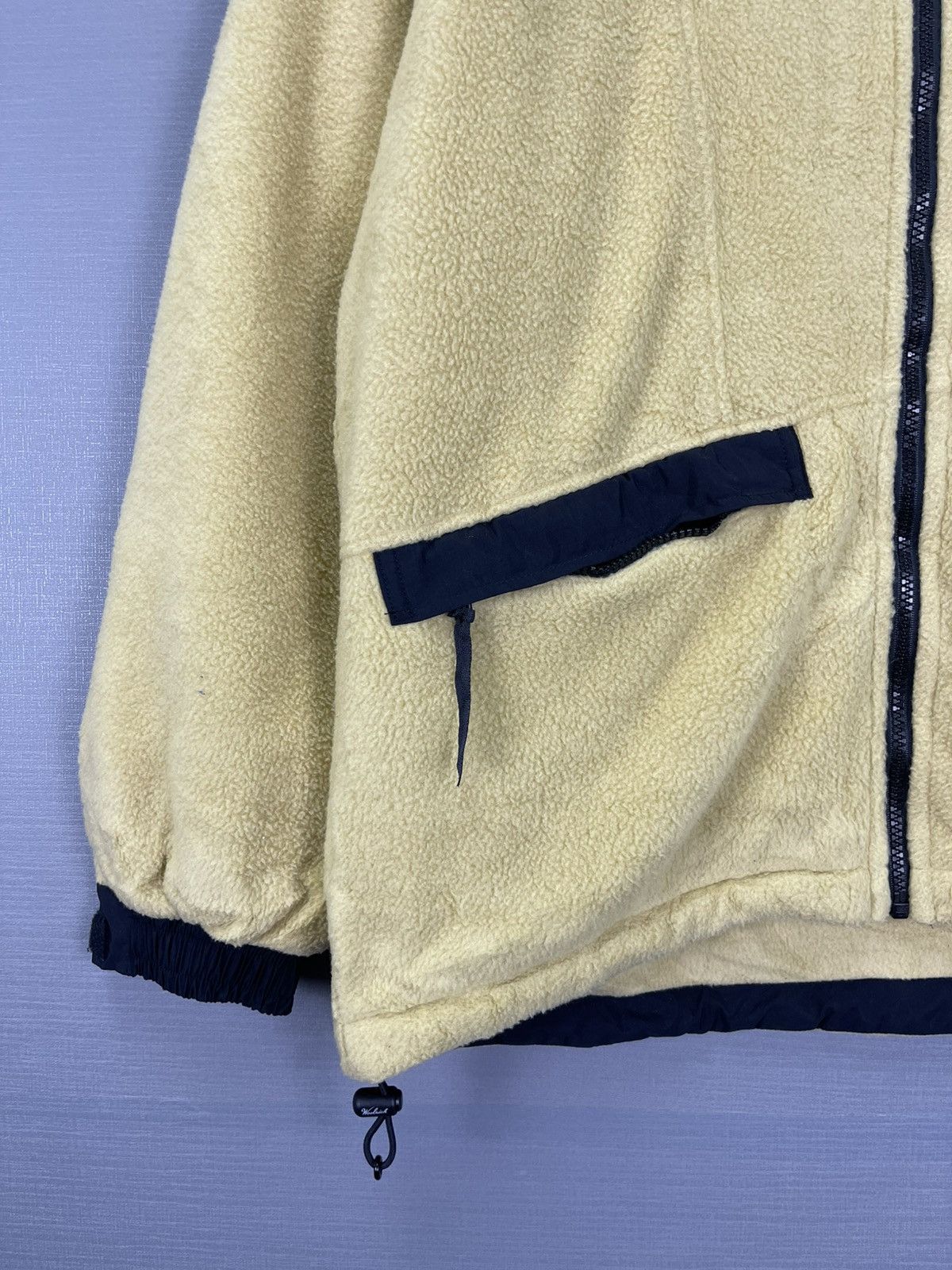 Woolrich Woolen Mills Vintage Woolrich Fleece Jacket Size US L / EU 52-54 / 3 - 8 Thumbnail