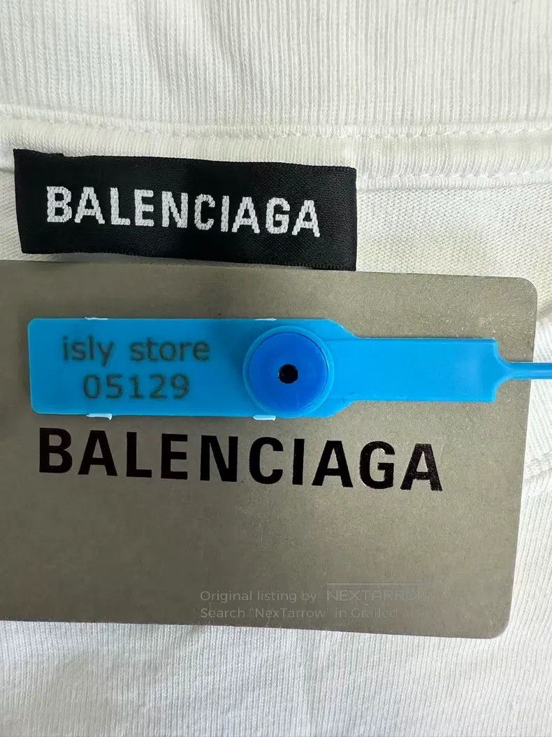 Other Balenciaga Band Portrait Printed Logo Short Sleeve T-Shirt Size US M / EU 48-50 / 2 - 4 Thumbnail