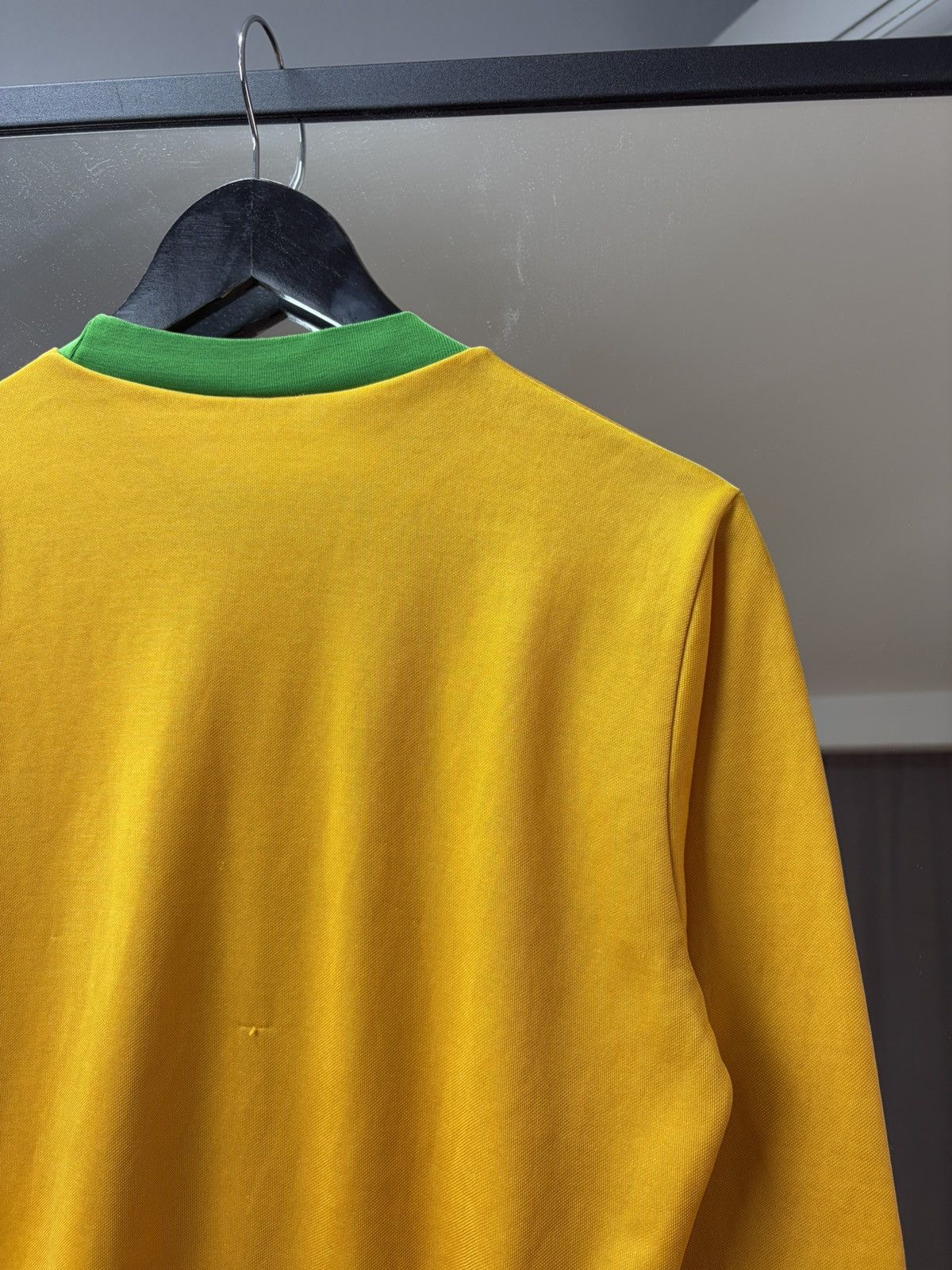 Erima Vintage Erima Brazil Long Sleeve Jersey 1980s Football Shirt Size US M / EU 48-50 / 2 - 8 Thumbnail