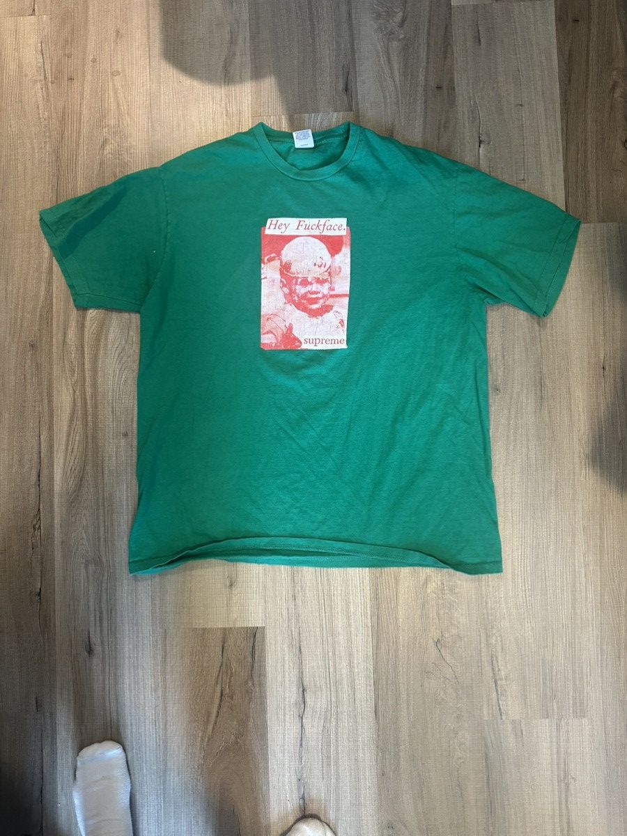 Supreme Supreme Fuck Face T-Shirt Size US XL / EU 56 / 4 - 1 Thumbnail