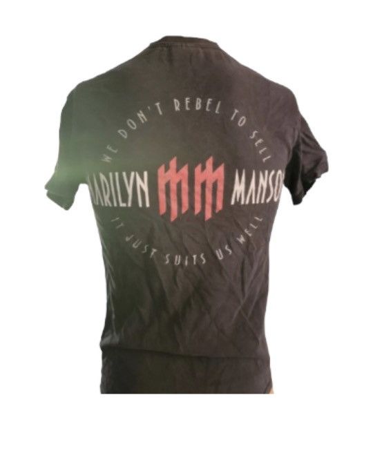 Marilyn Manson × Vintage Vintage 2003 Marilyn Manson Shirt Size US S / EU 44-46 / 1 - 2 Thumbnail