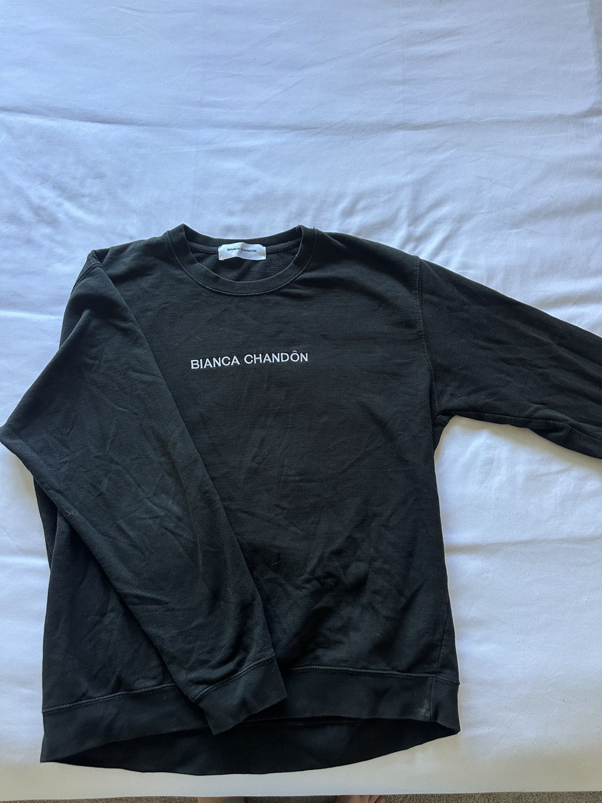 Bianca Shandon Long Sleeve Crew Neck