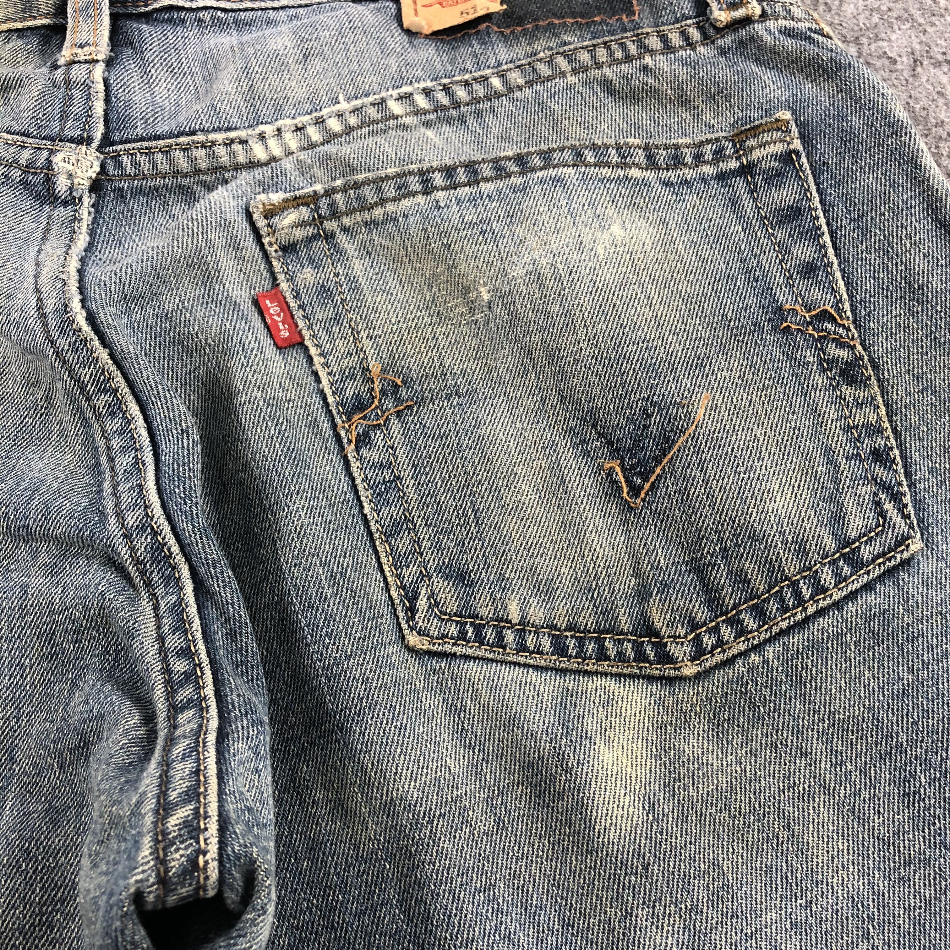 Levi's Vintage Levis 514 Earth Tone Jeans-J1675 Size US 33 - 8 Thumbnail