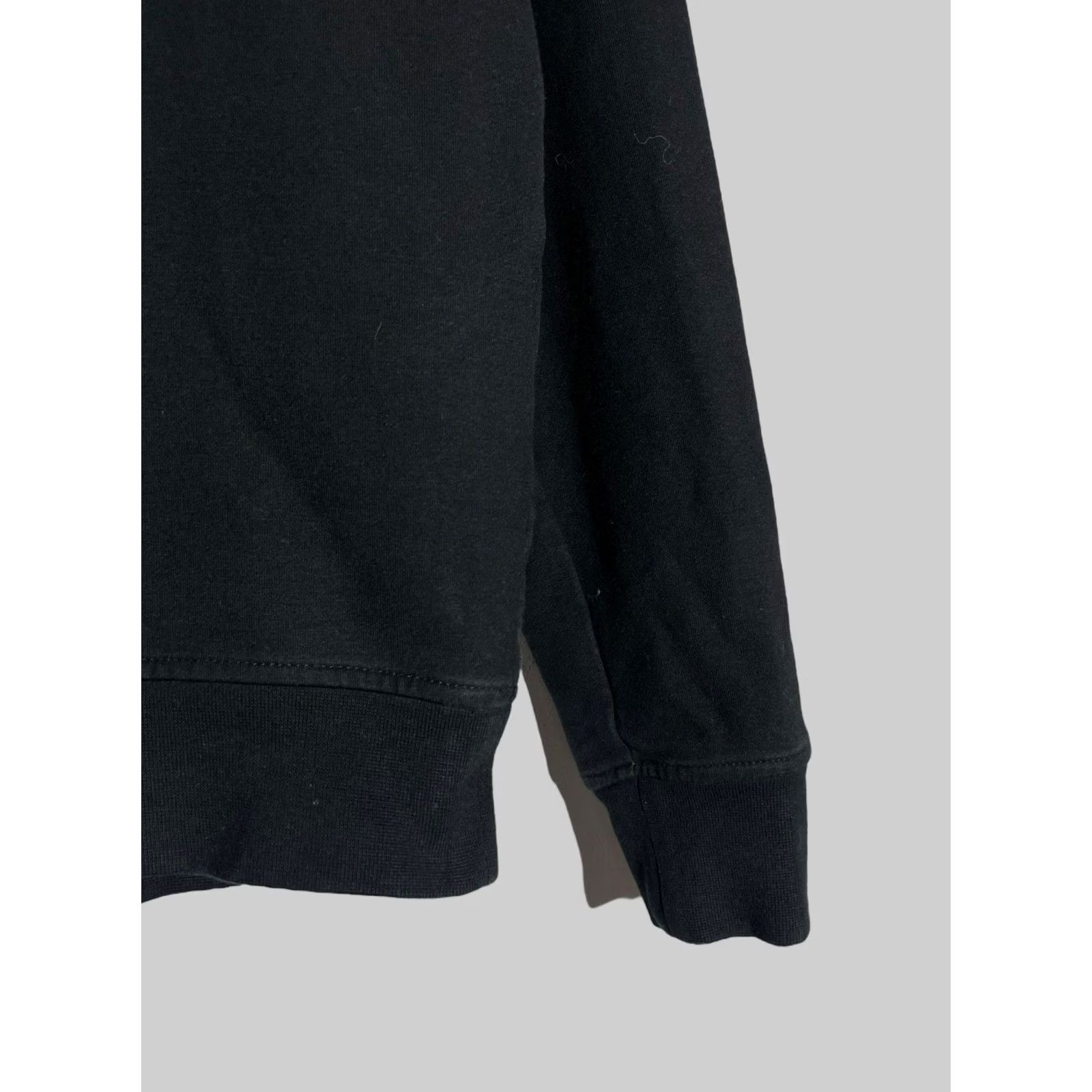 Moschino Moschino Sweatshirt Black Mens S Logo Love Pullover Crew Neck All Seasons Graphic Print Vintage: No Size US S / EU 44-46 / 1 - 7 Thumbnail