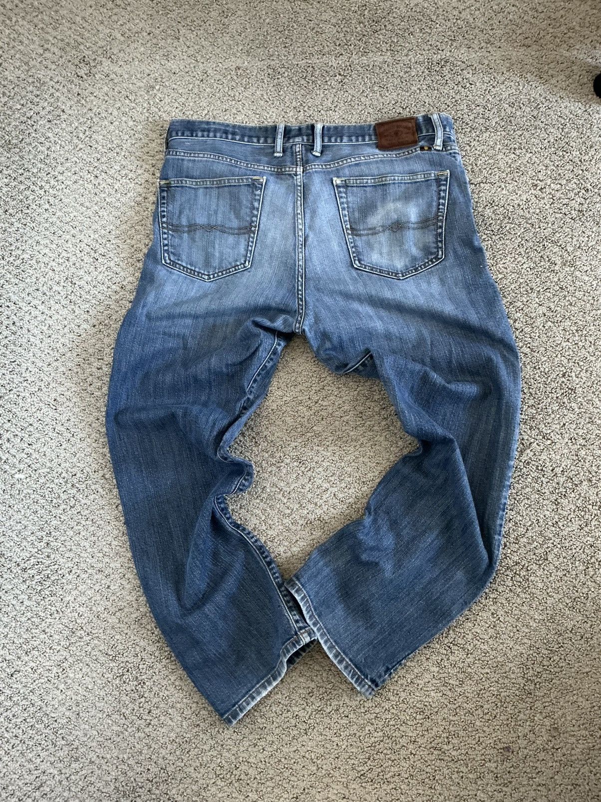 Lucky Brand Vintage Lucky Brand Straight Jeans Size US 36 / EU 52 - 1 Thumbnail