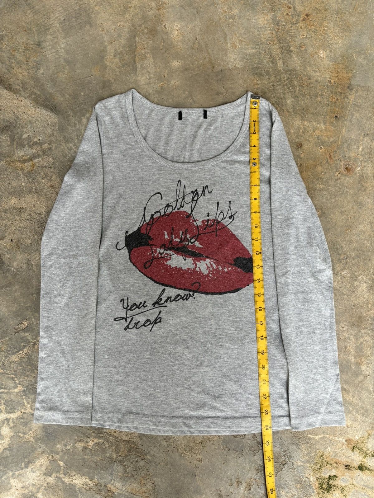 Hysteric Glamour × If Six Was Nine × Japanese Brand Y2k Lips Logo Ifsixwasnine style Longsleeve Size US S / EU 44-46 / 1 - 8 Thumbnail