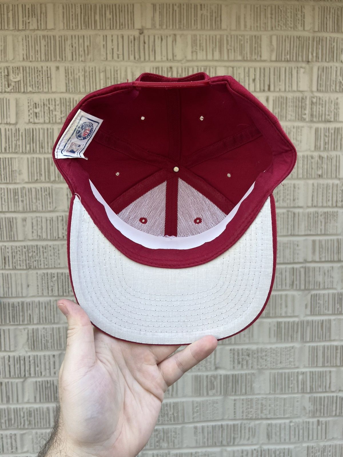 Sports Specialties Vintage 90’s Arizona Cardinals NFL SnapBack Hat Size ONE SIZE - 2 Thumbnail