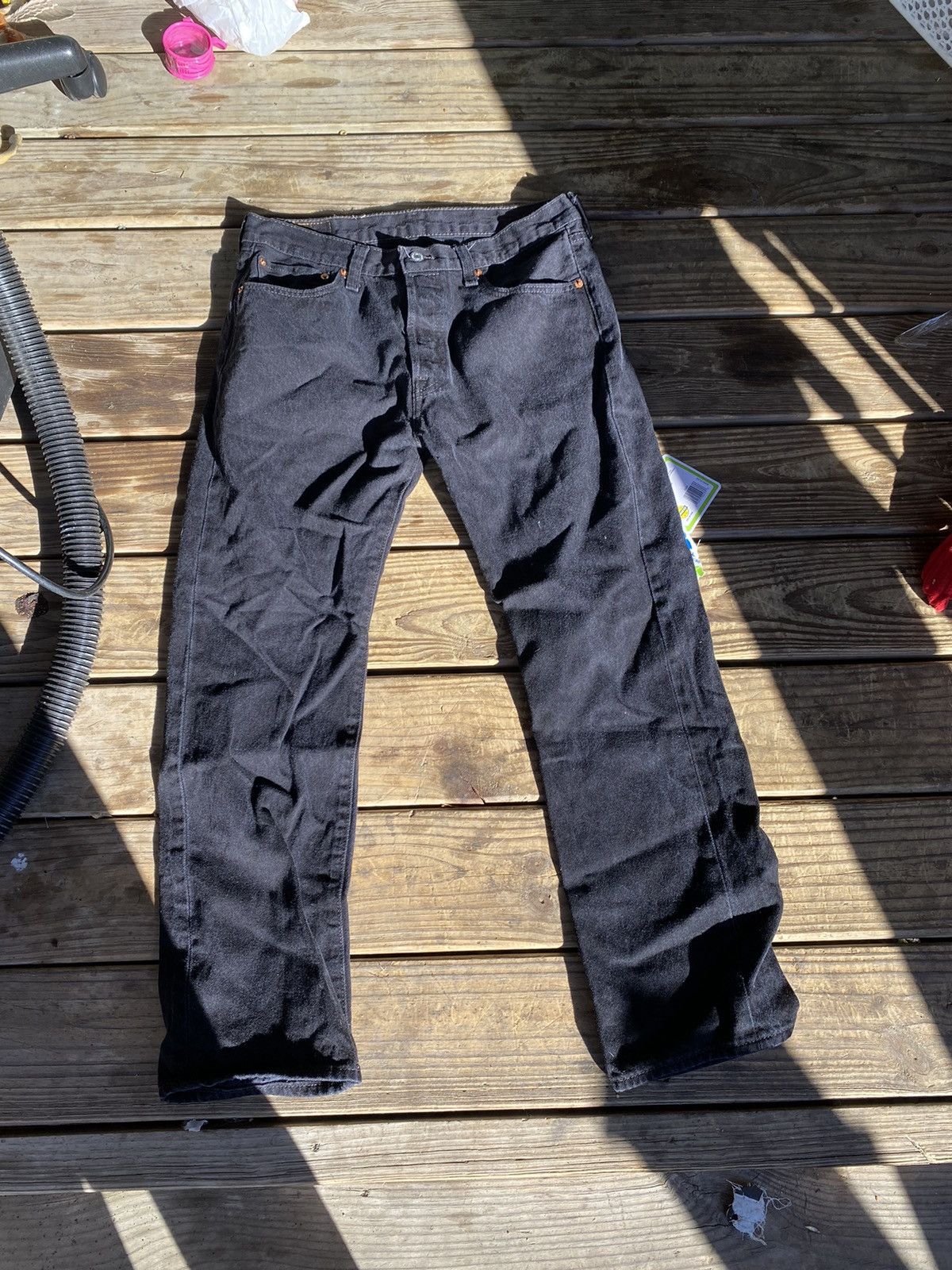 Levi's Black Levi’s Size US 34 / EU 50 - 2 Thumbnail