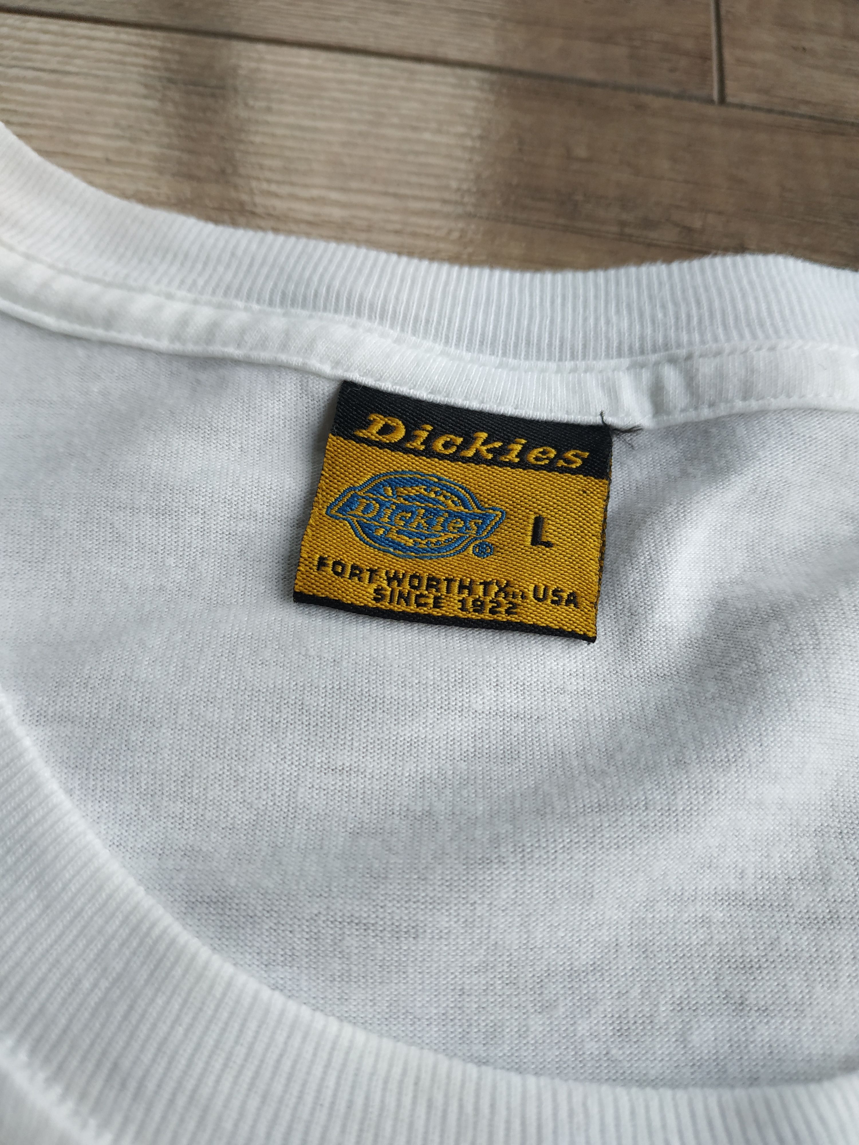 Dickies DICKIES Workwear Motocross Vintage Men's T-shirt, s. LARGE Size US L / EU 52-54 / 3 - 9 Thumbnail