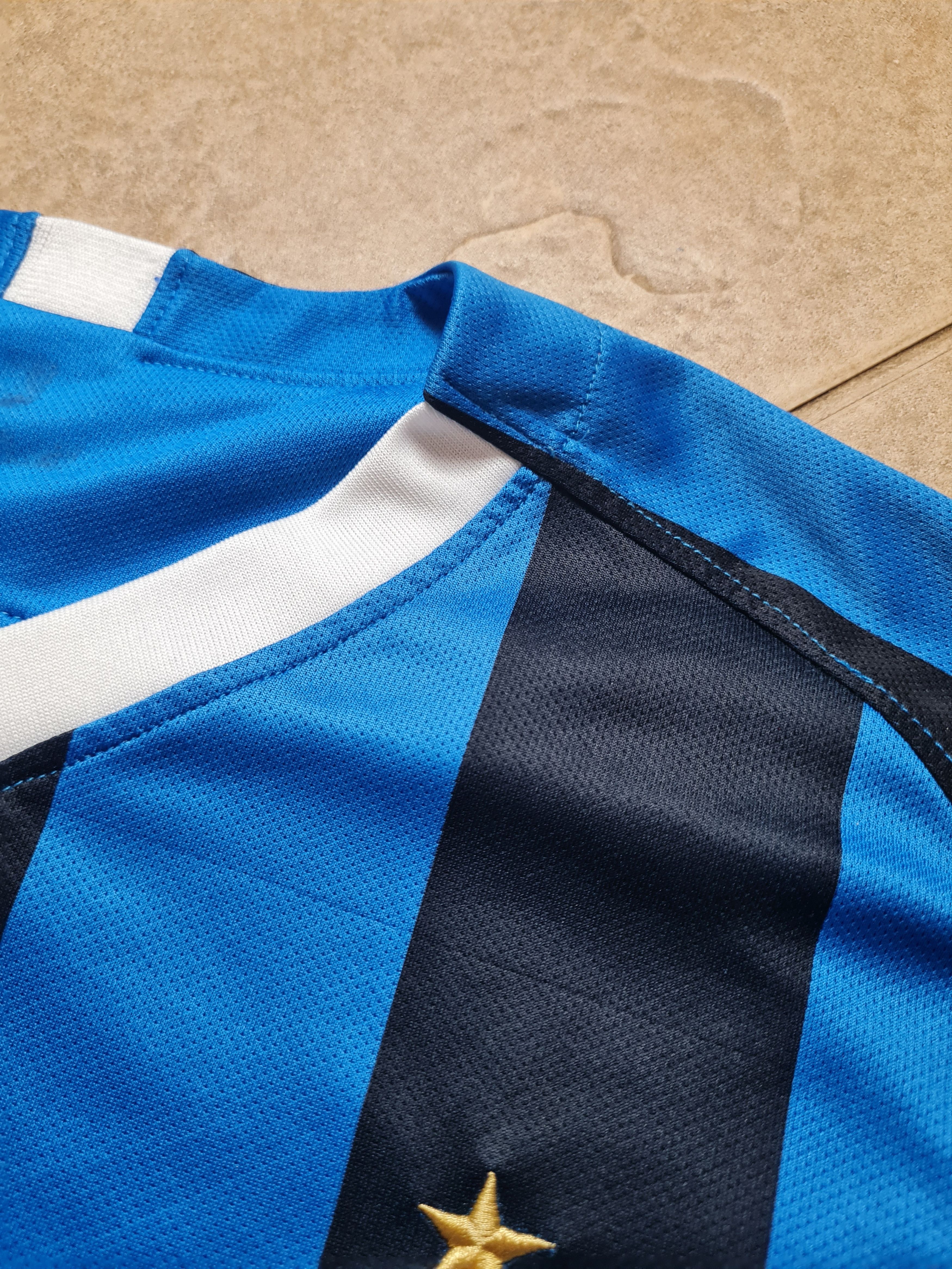 Nike Soccer Jersey Inter Milan 2018/19 Home Nike Football Shirt Size US M / EU 48-50 / 2 - 16 Thumbnail