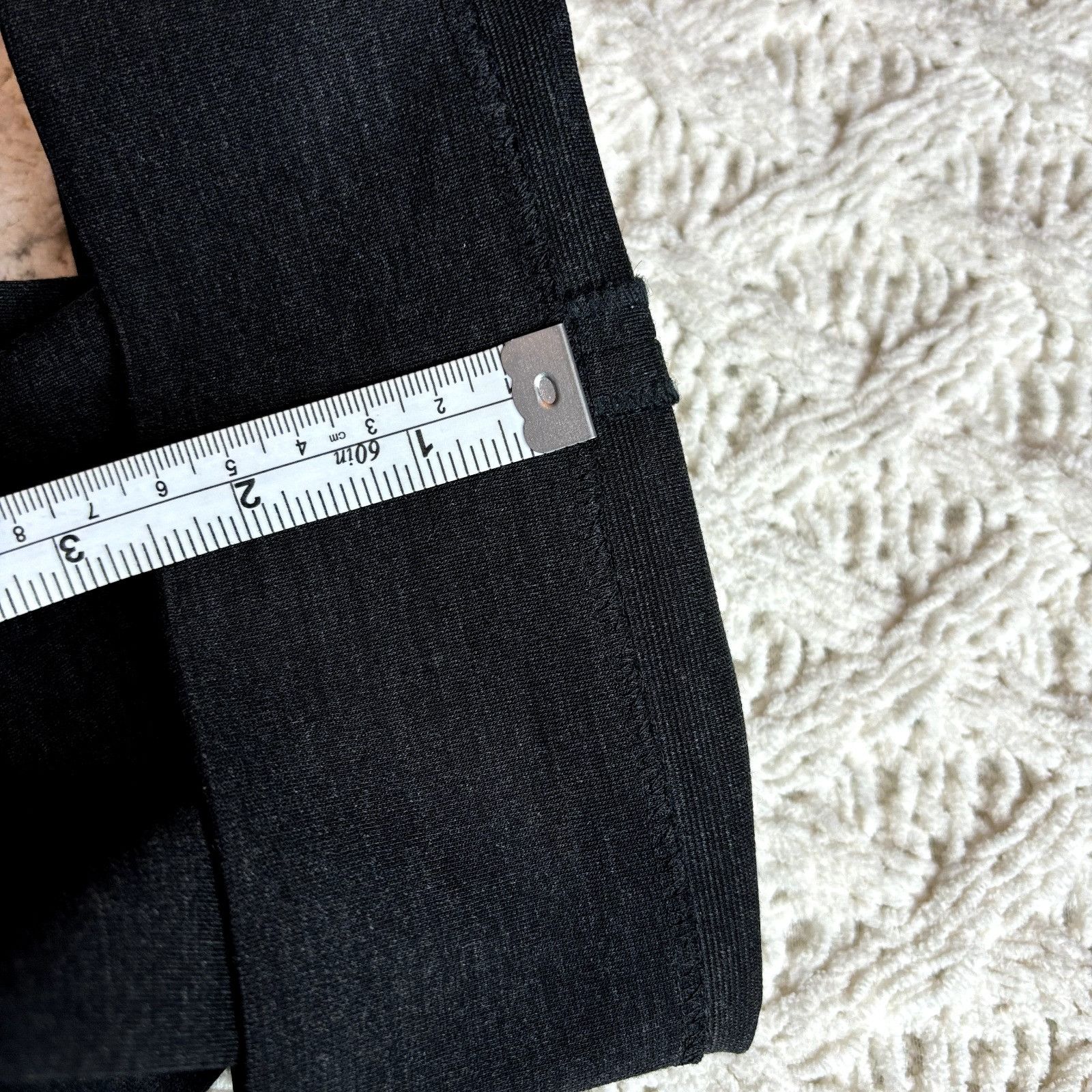 Other PT01 Pantaloni Torino Men W34 Dress Pants Gray Wool & Cotton Size 34S - 14 Thumbnail