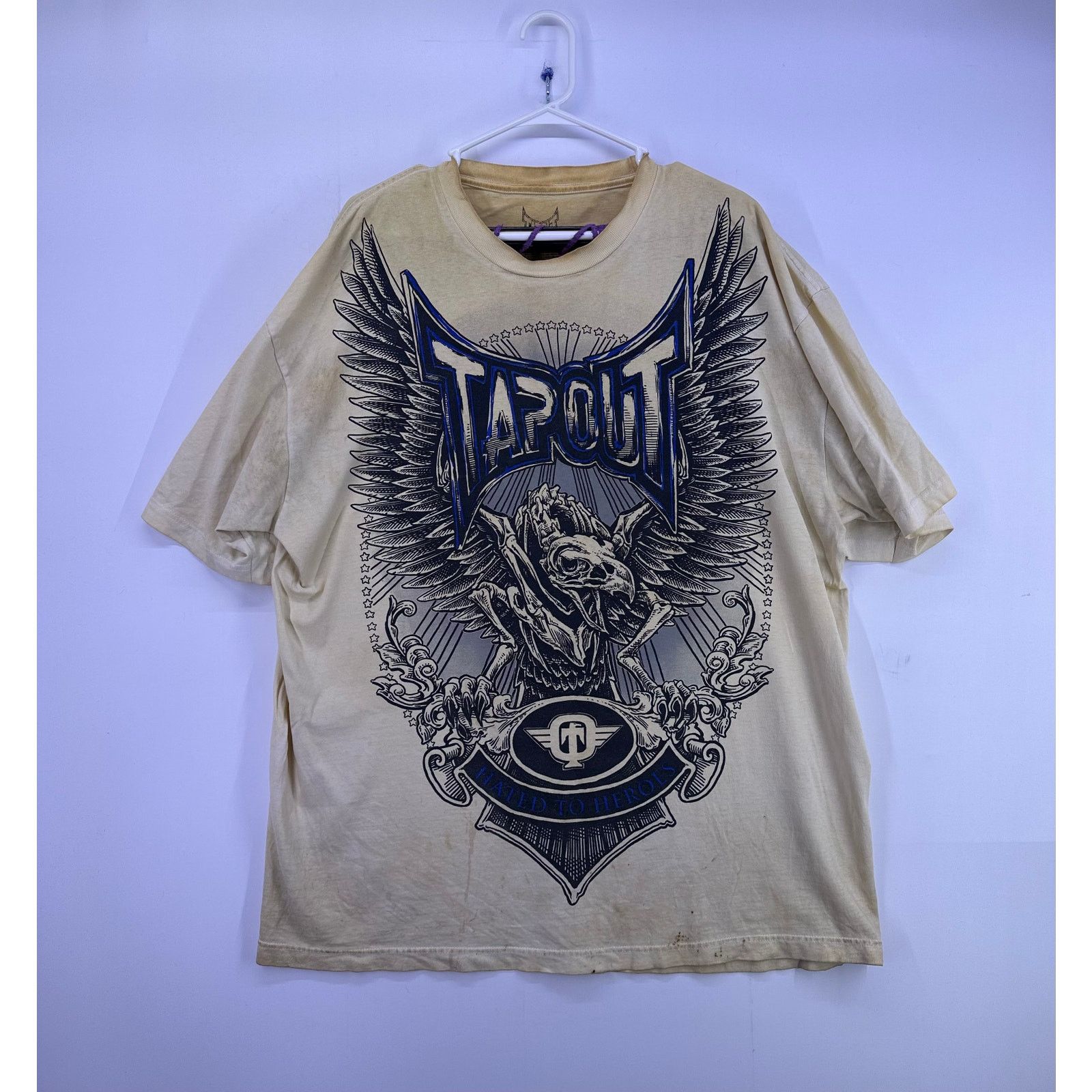 Tapout Vintage Y2K TapOut Hated To Heroes Turkey Vulture Size 3XL Size US XXL / EU 58 / 5 - 1 Thumbnail