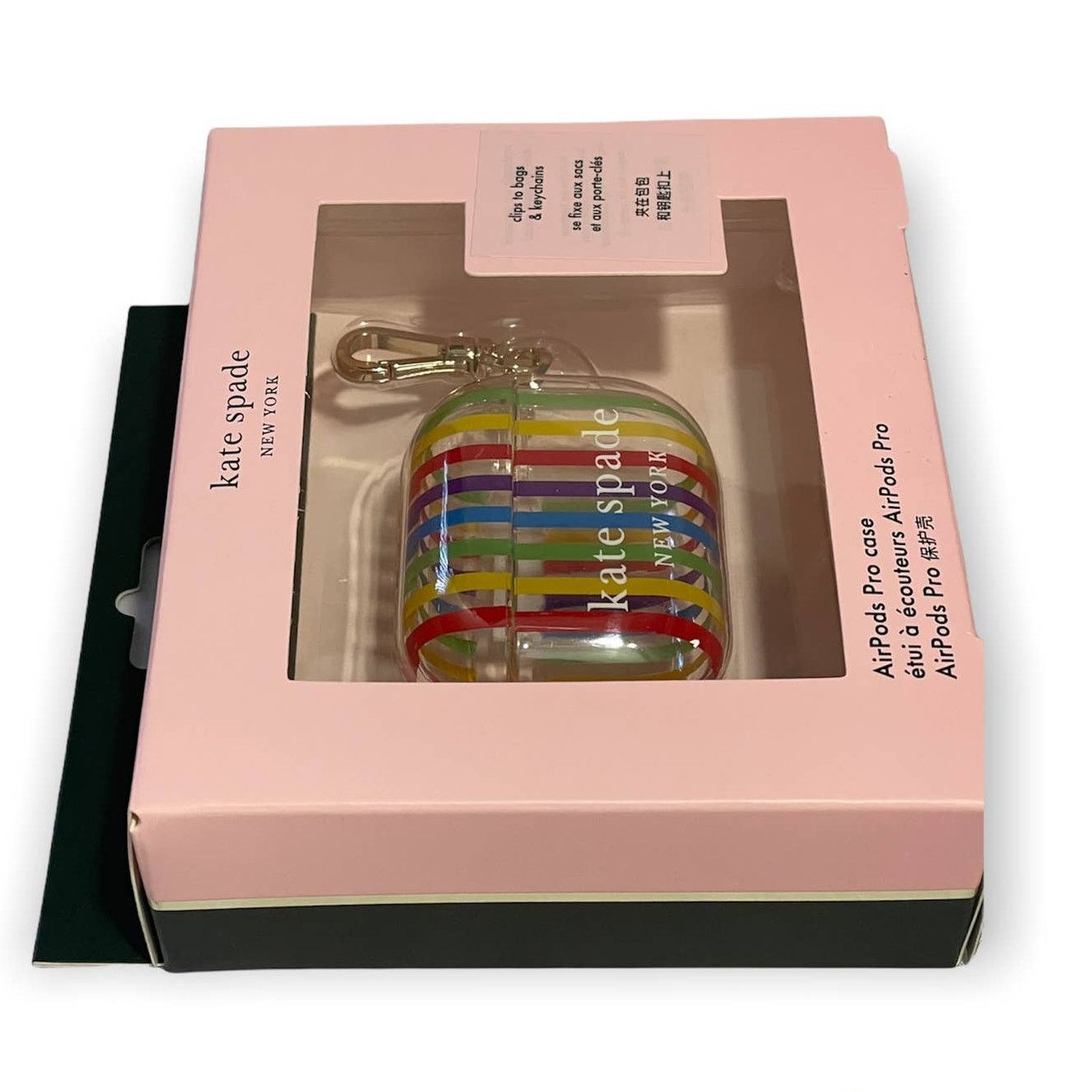 Kate Spade Kate Spade rainbow airpods pro case New Size ONE SIZE - 2 Thumbnail