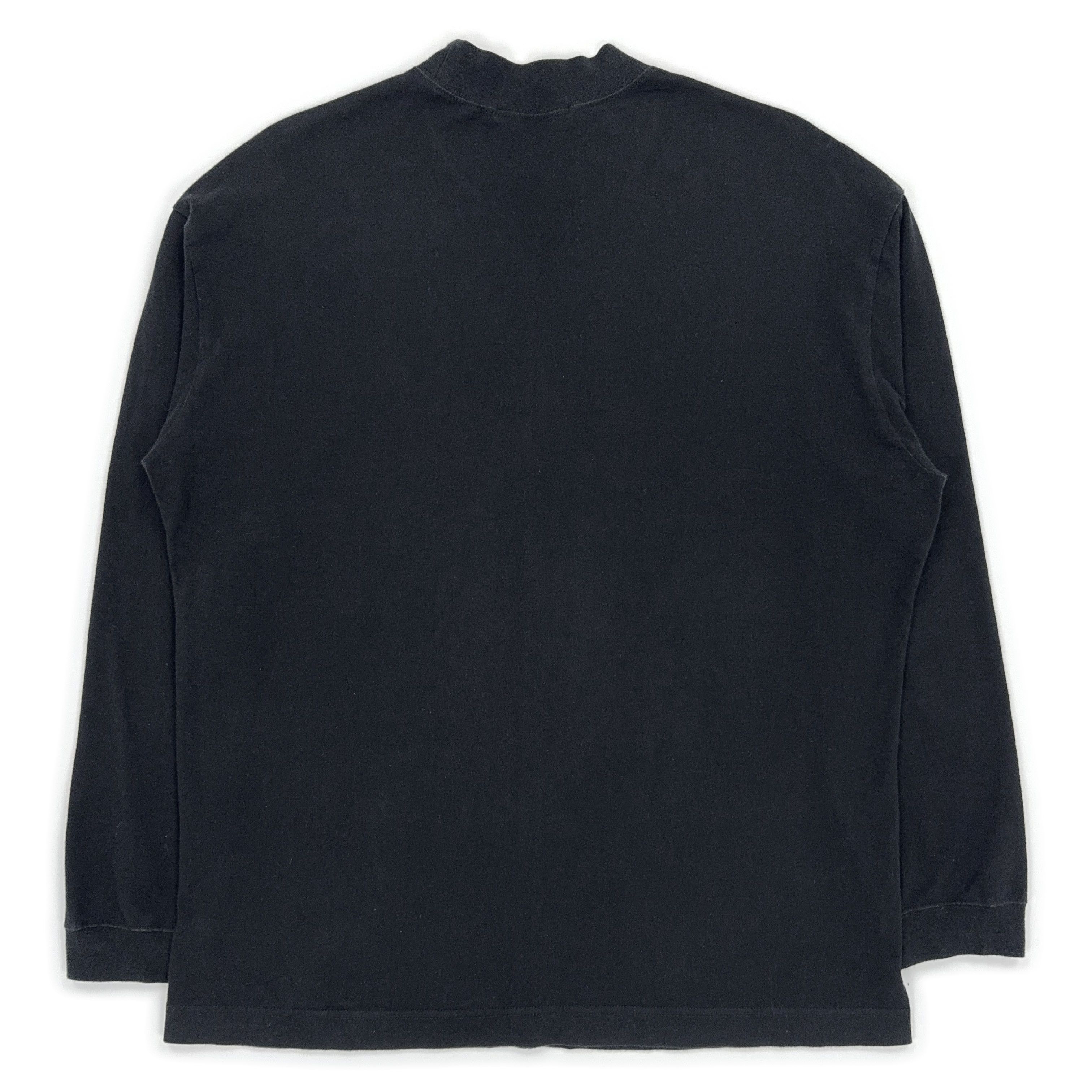 Issey Miyake Original Steve Jobs Mock Turtleneck Size US M / EU 48-50 / 2 - 2 Thumbnail