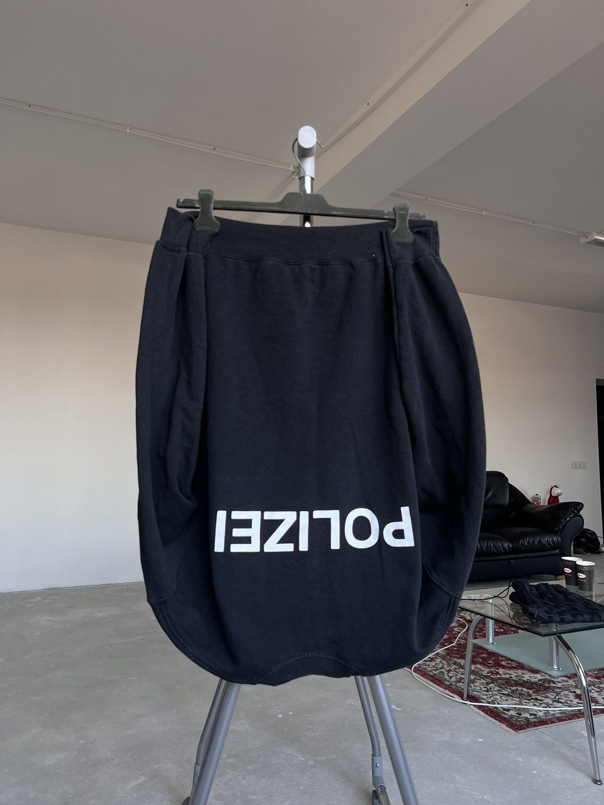 Vintage 00s Vintage Polizei Sweatshirt German Size US M / EU 48-50 / 2 - 3 Thumbnail
