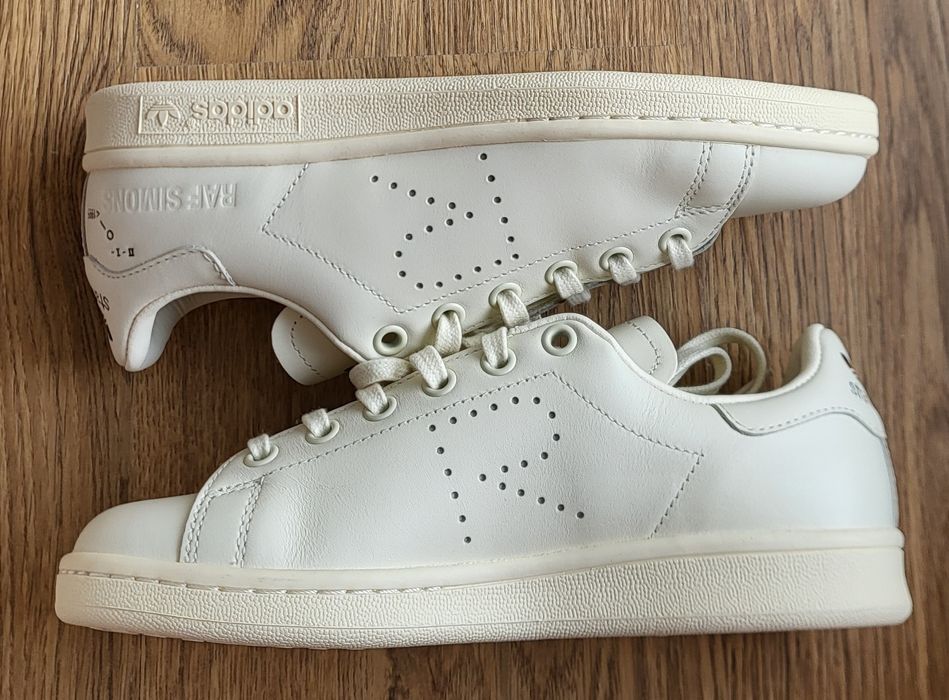 Stan smith best sale raf simons cream