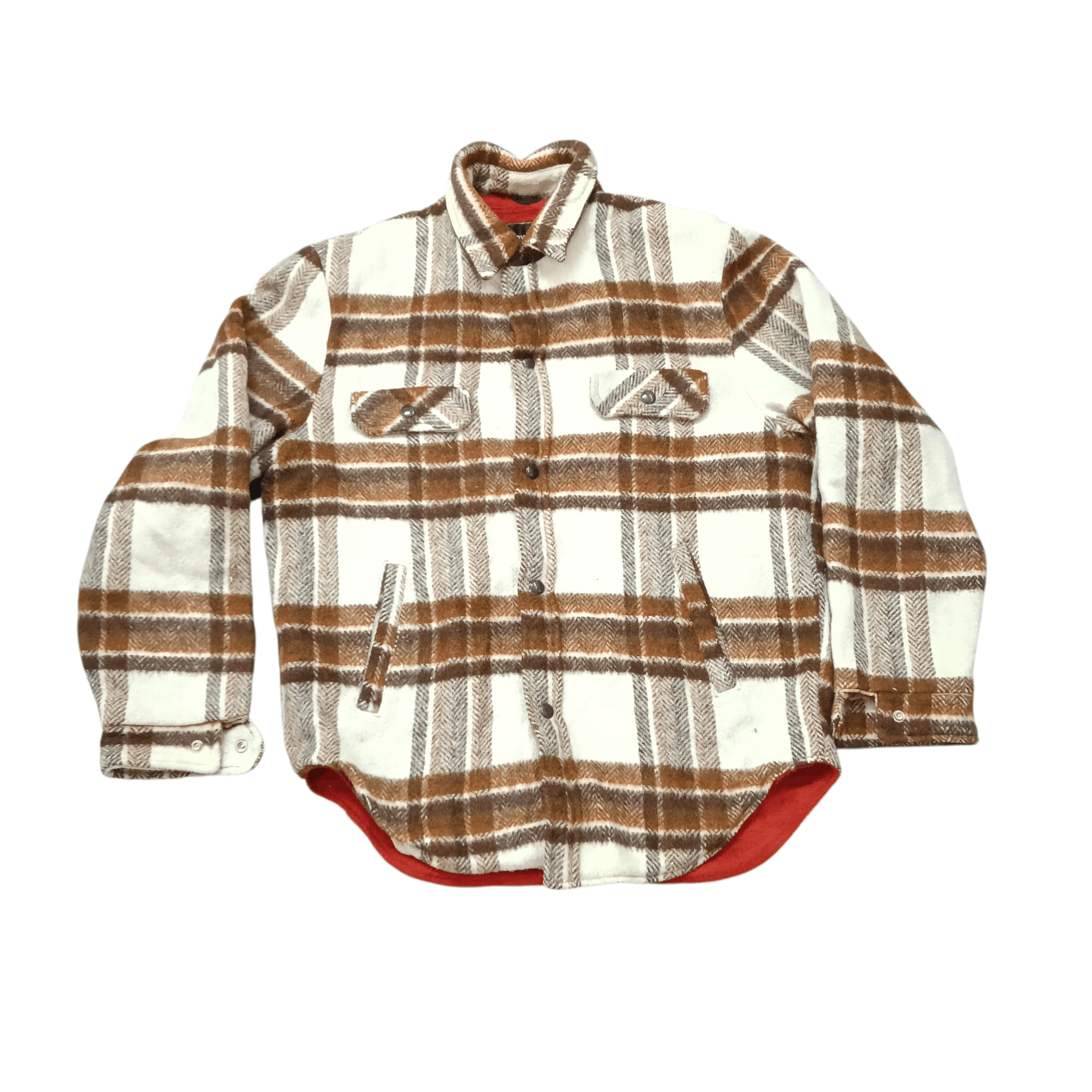 Towncraft Vintage 50s Plaid Towncraft Men's Jacket Size US L / EU 52-54 / 3 - 1 Thumbnail