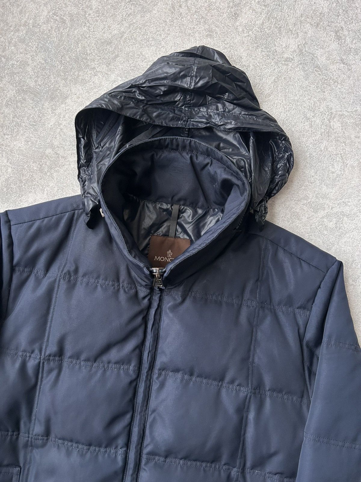 Moncler Vintage Moncler Quilted Down Puffer Jacket Size US XL / EU 56 / 4 - 12 Thumbnail