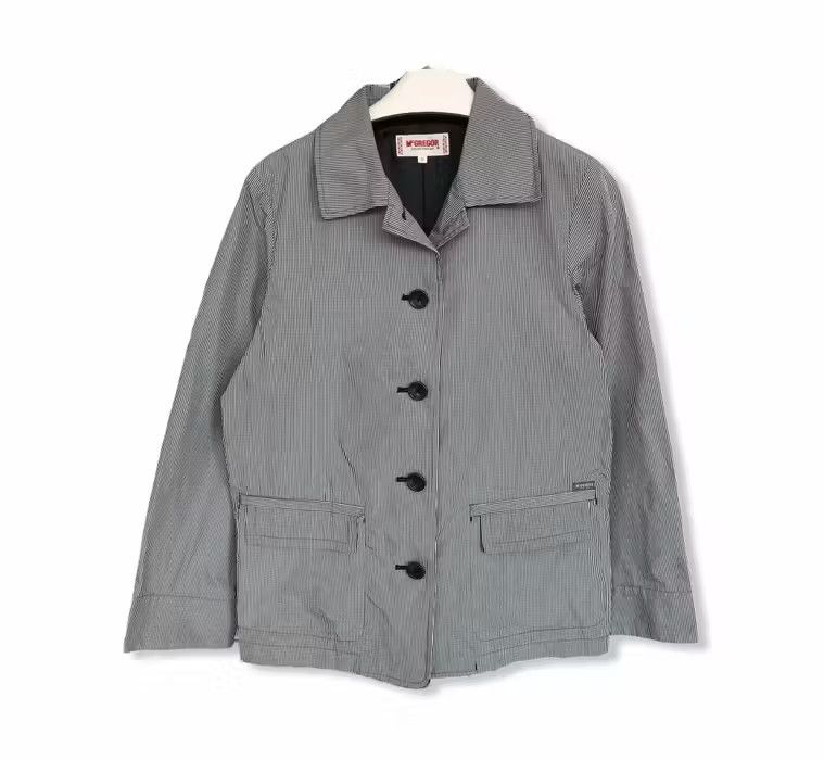 image of Mcgregor Mc Gregor Plaid Tartan Jacket, Men's (Size Small)