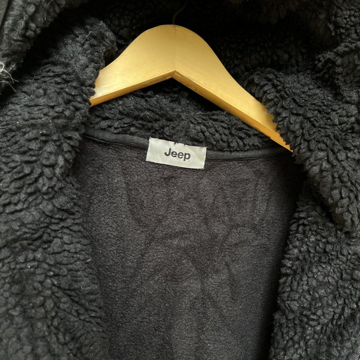 Le Grande Bleu (L.G.B.) LGB Ifsixwasnine Inspired Hoodie Faux Fur Zip Hoodie Jeep Size US L / EU 52-54 / 3 - 9 Thumbnail