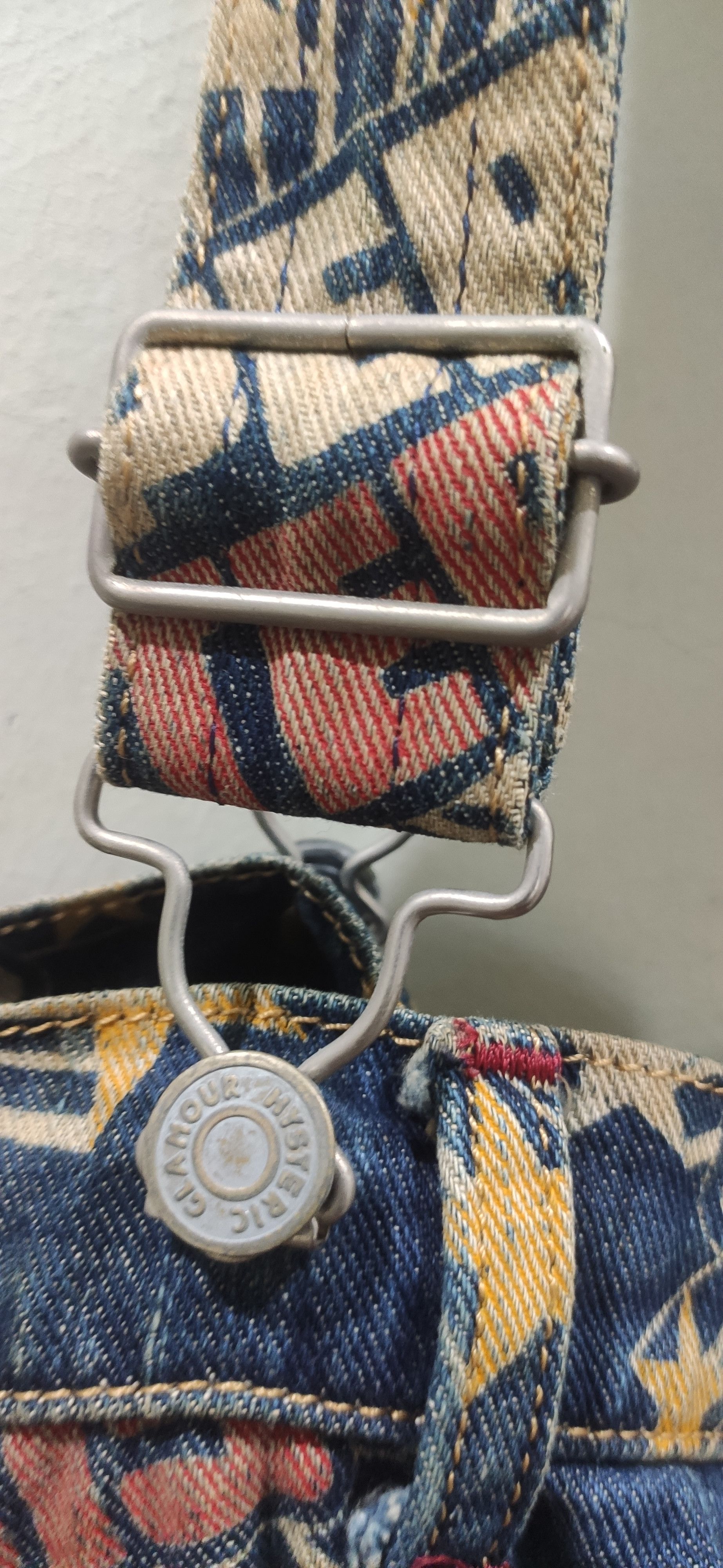 Hysteric Glamour × Vintage Vintage Denim Super Hysteric Glamour Collection Tote Beg Size ONE SIZE - 20 Thumbnail
