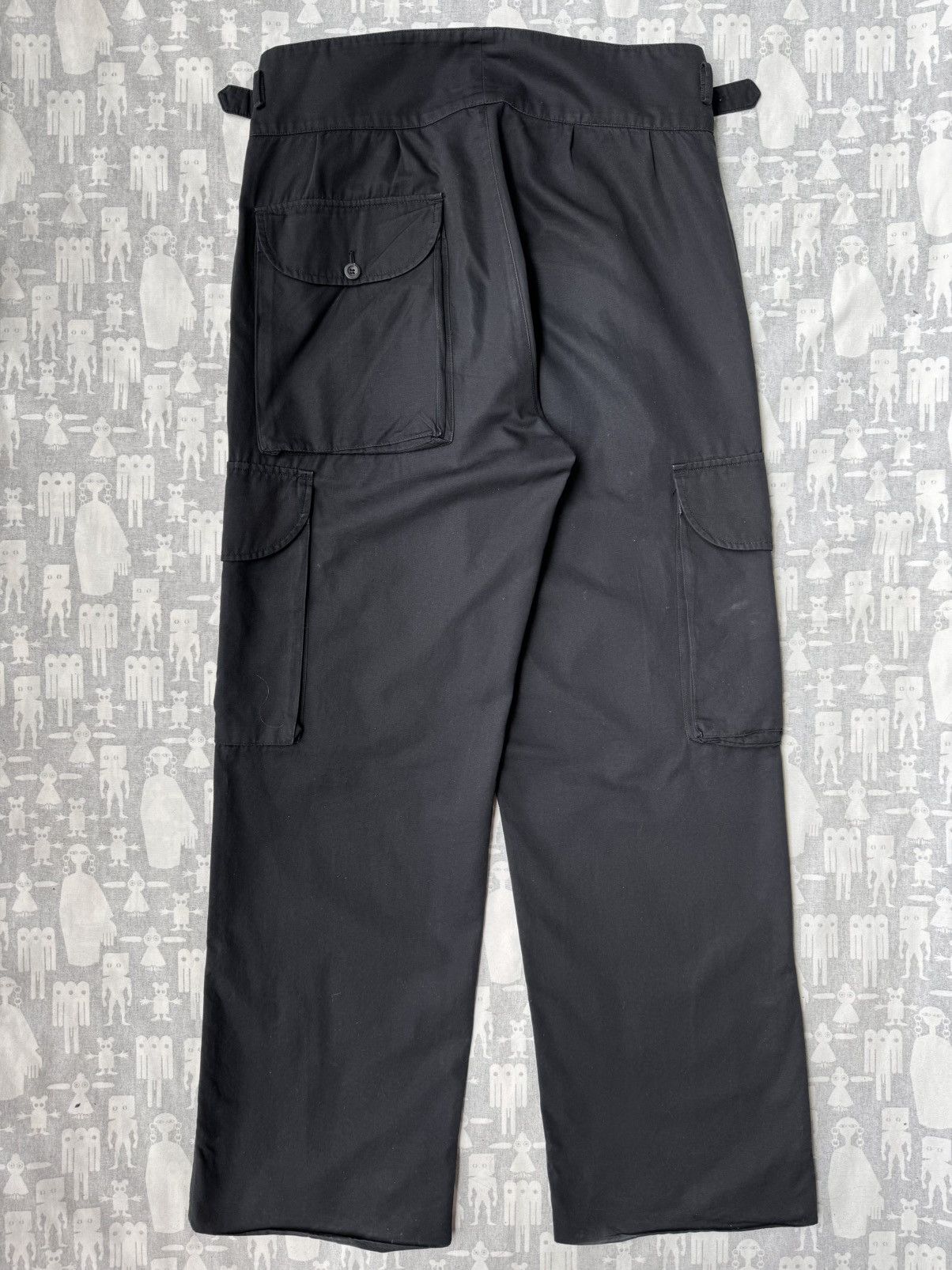 Gucci Tom Ford SS03 Wide Leg Cargo Pants