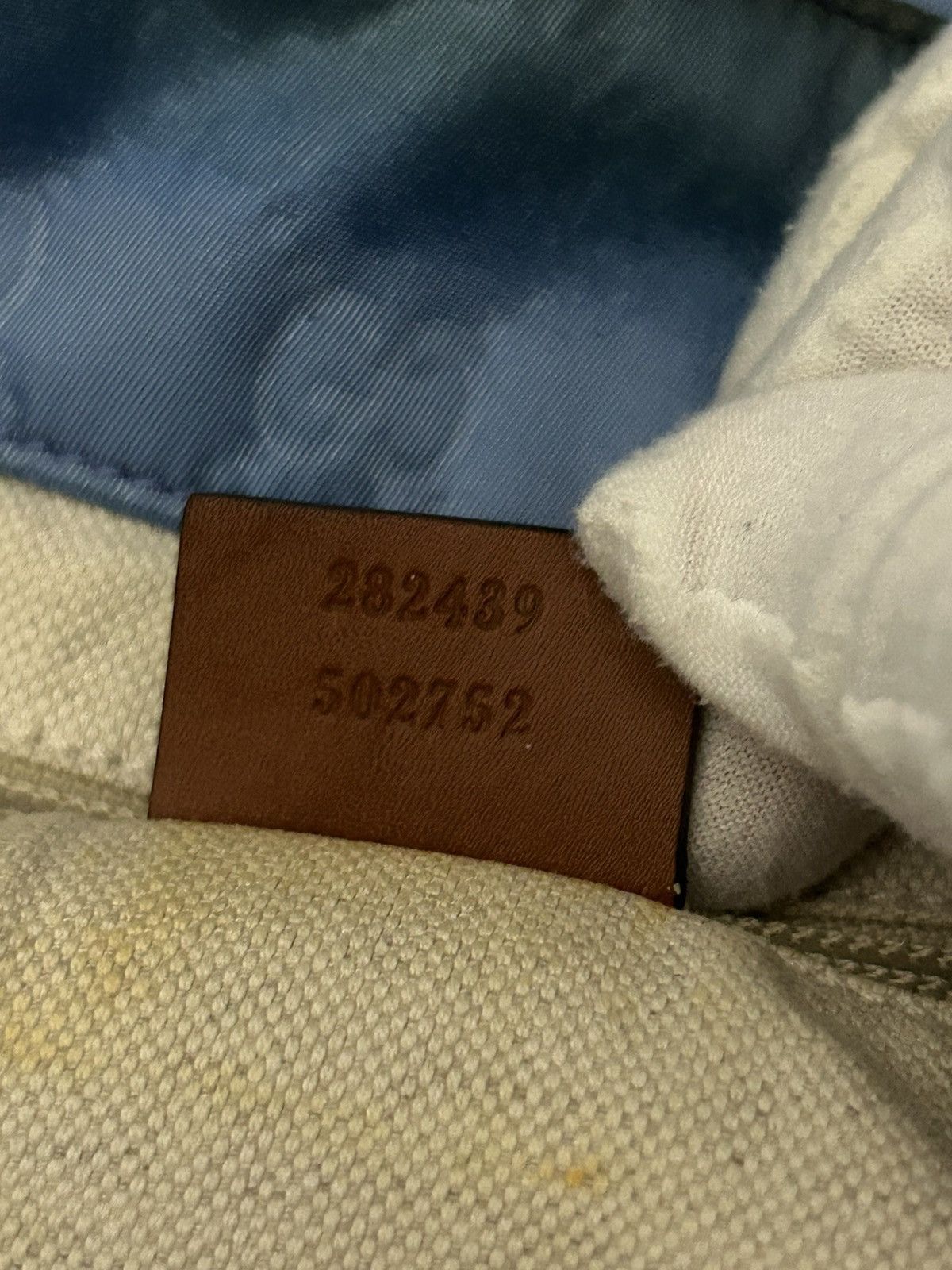 Gucci Gucci GG Canvas Monogram Tote Bag Size ONE SIZE - 8 Thumbnail