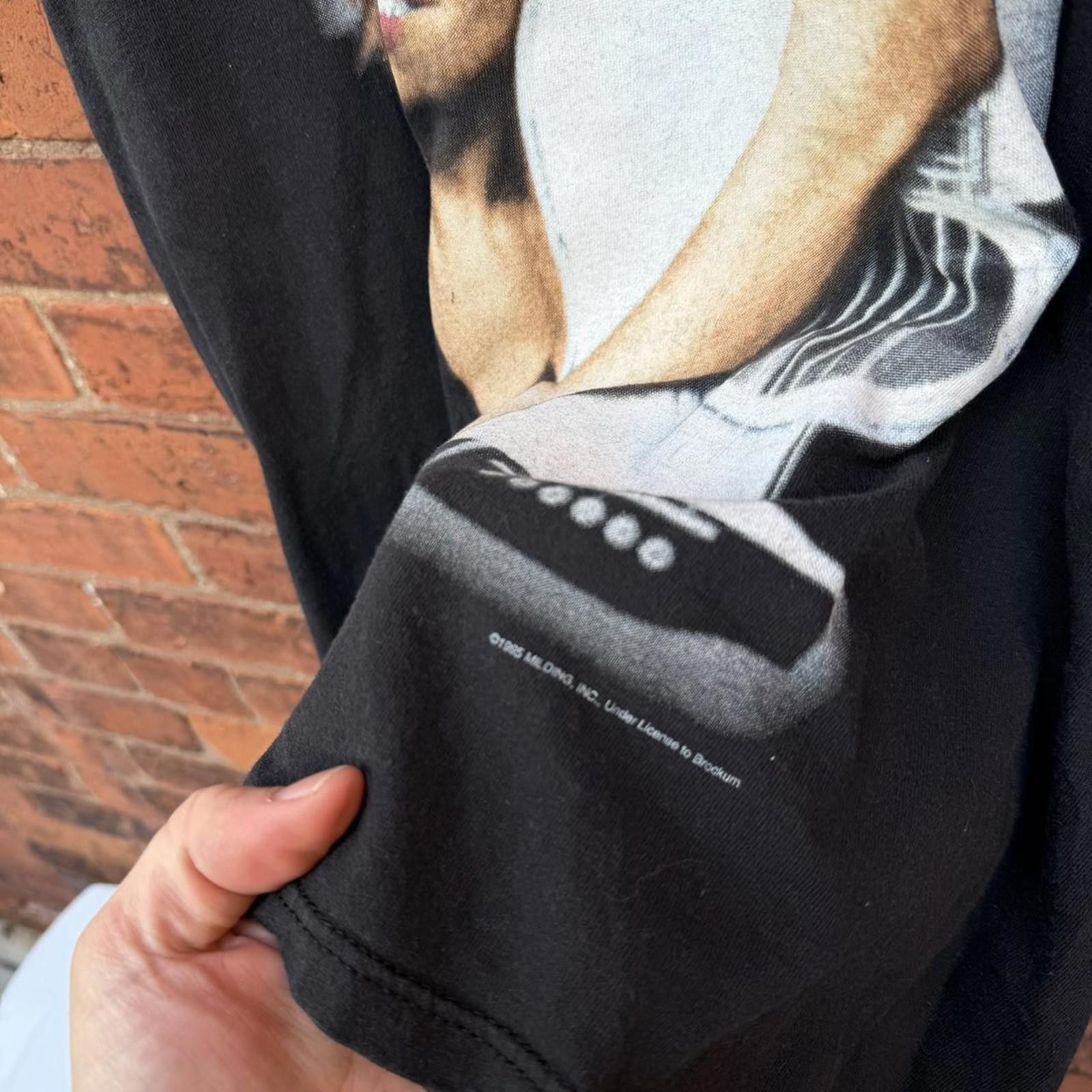 Other Men's Black Tshirt Size US L / EU 52-54 / 3 - 4 Thumbnail