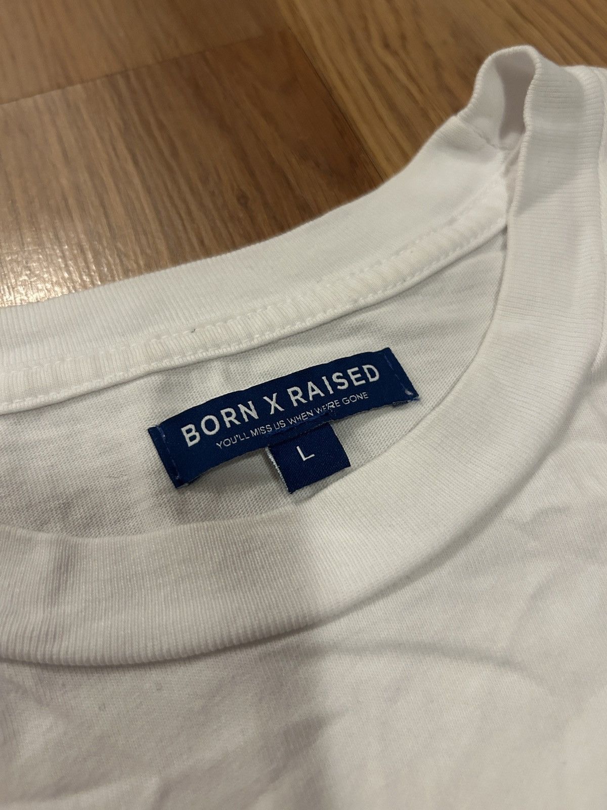 Born X Raised Dear Hell t shirt Size US L / EU 52-54 / 3 - 3 Thumbnail