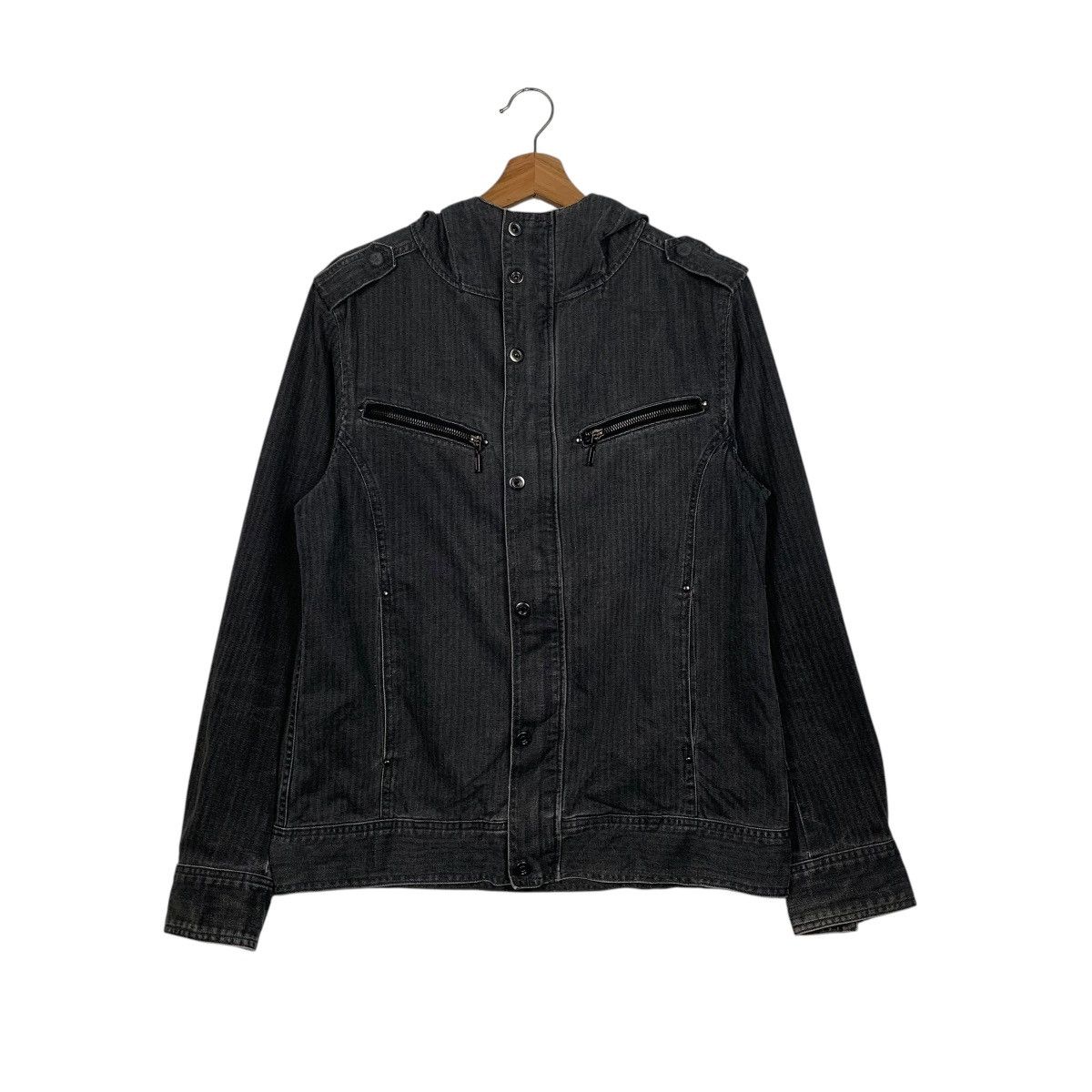 Japanese Brand Japanese Brand Create Barefoot Hooded Jacket Size US M / EU 48-50 / 2 - 10 Thumbnail