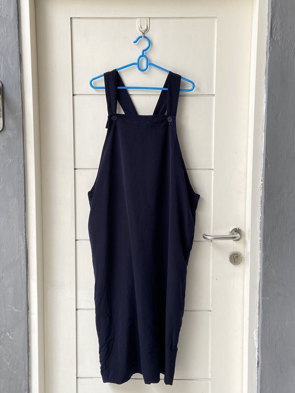 Balmain BALMAIN PARIS Navy Overalls Size US 44 / EU 60 - 12 Thumbnail