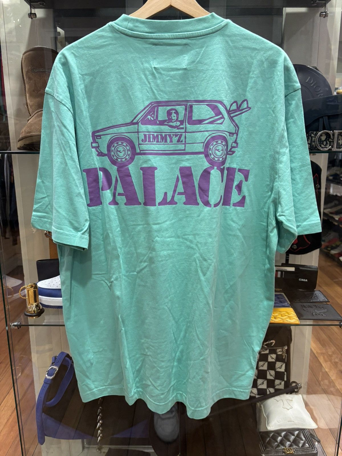 Palace Palace Jimmyz Tee Size US XL / EU 56 / 4 - 2 Thumbnail