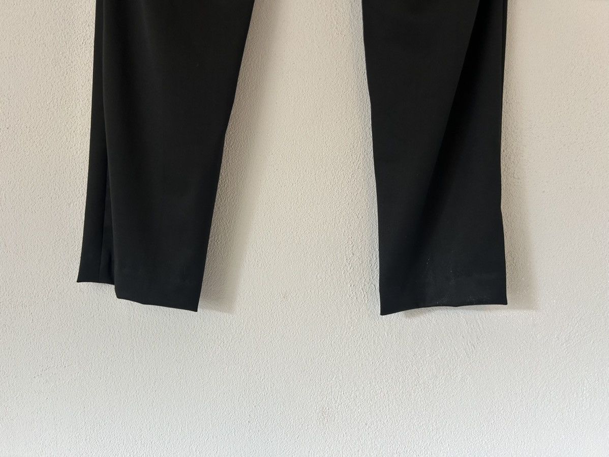 Miu Miu Miu Miu Slim Black Wool Trousers – Size 48 Size US 32 / EU 48 - 8 Thumbnail