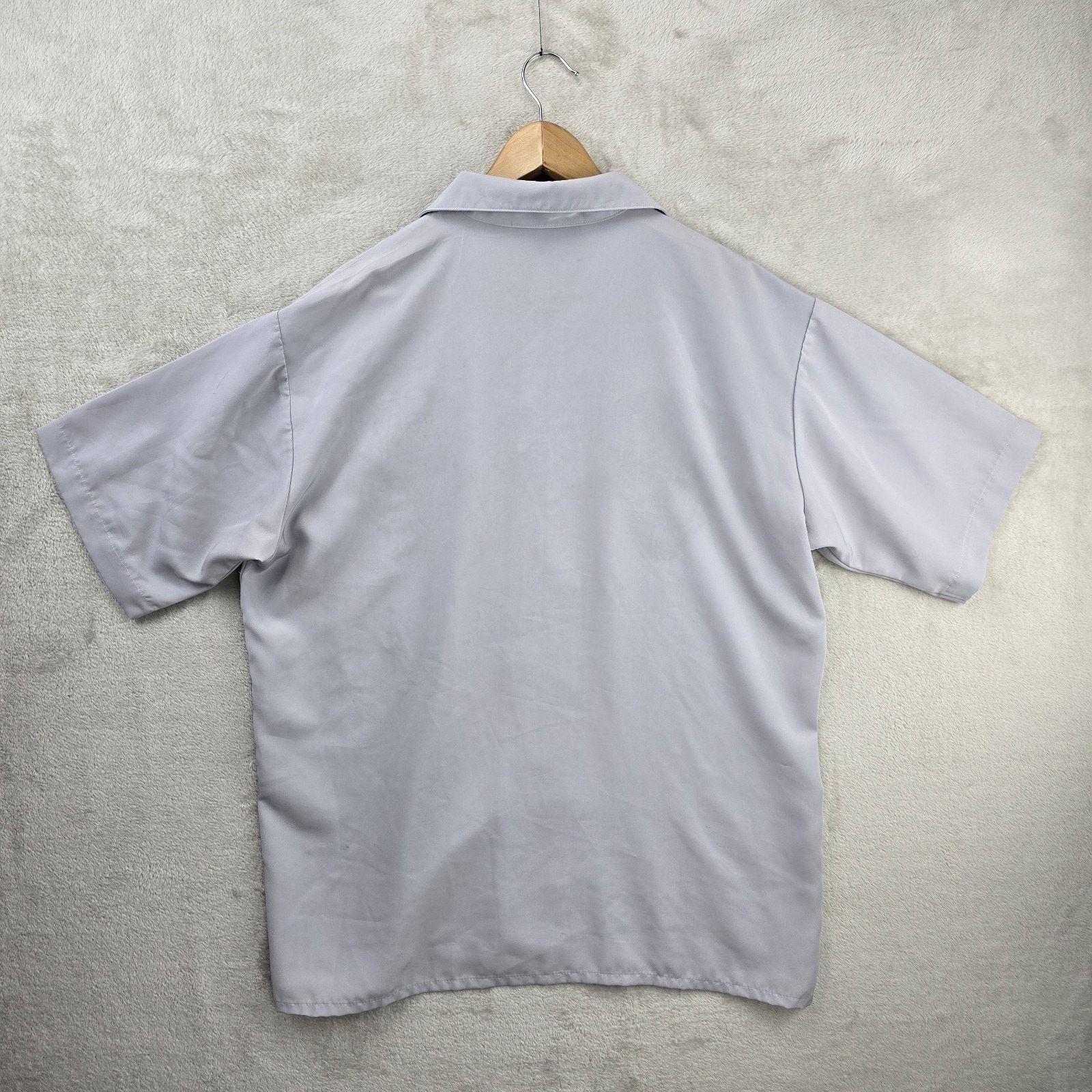 Dragonfly Vintage Dragonfly Clothing Shirt Men’s Large Gray Skull Size US L / EU 52-54 / 3 - 7 Thumbnail