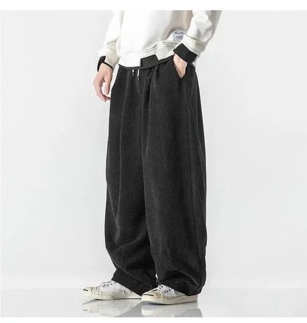 Jean Oversized velvet pant Size US 30 / EU 46 - 2 Thumbnail