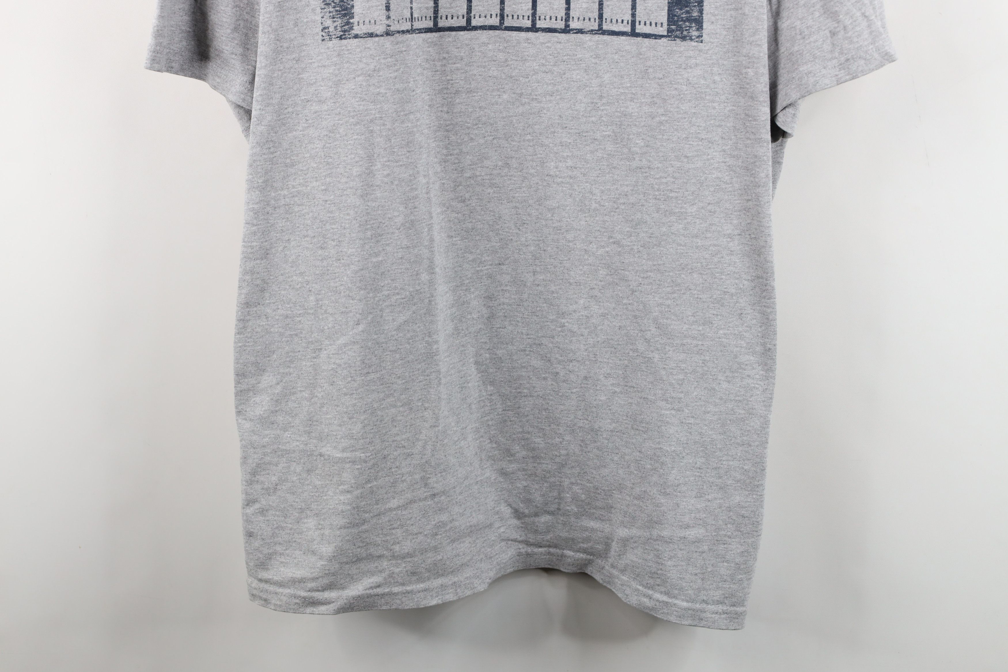 Nike Vintage Y2K Nike Scott Center Swoosh Football T-Shirt Gray Size US XXL / EU 58 / 5 - 3 Thumbnail