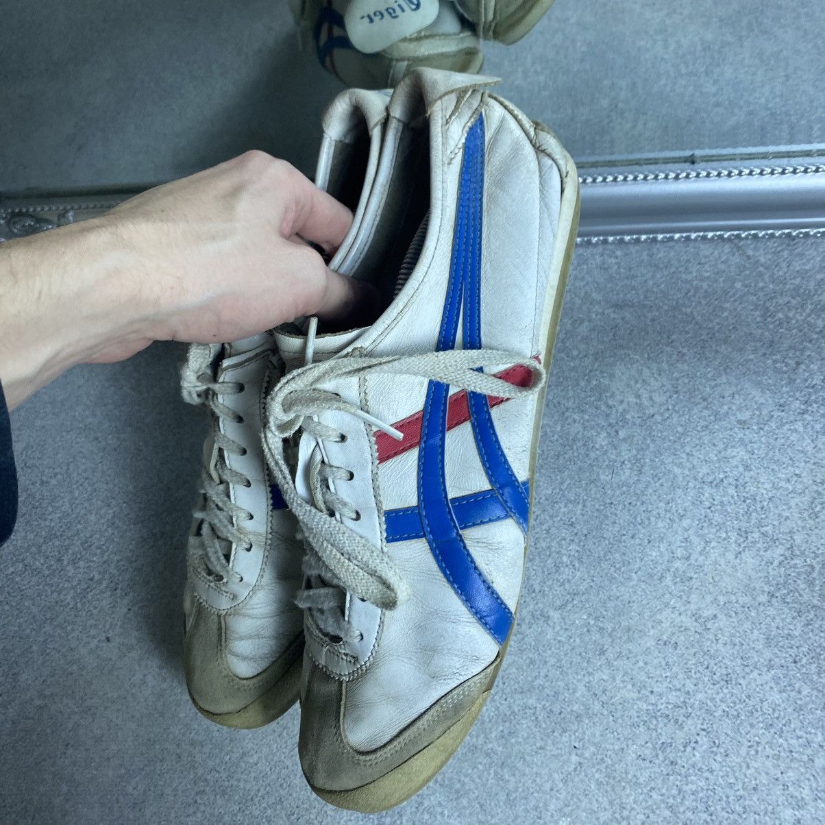 Asics Asics Tiger Onitsuka Sneakers Vintage Y2k Size US 11 / EU 44 - 5 Thumbnail