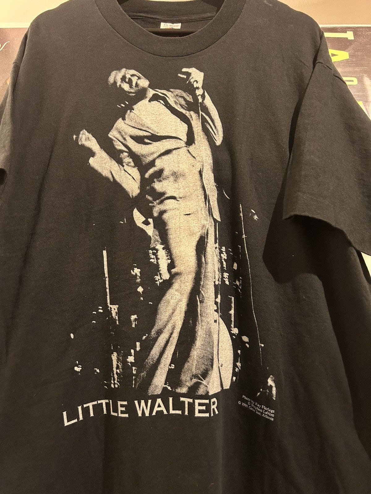 Little Walter Vintage T Shirt 90
